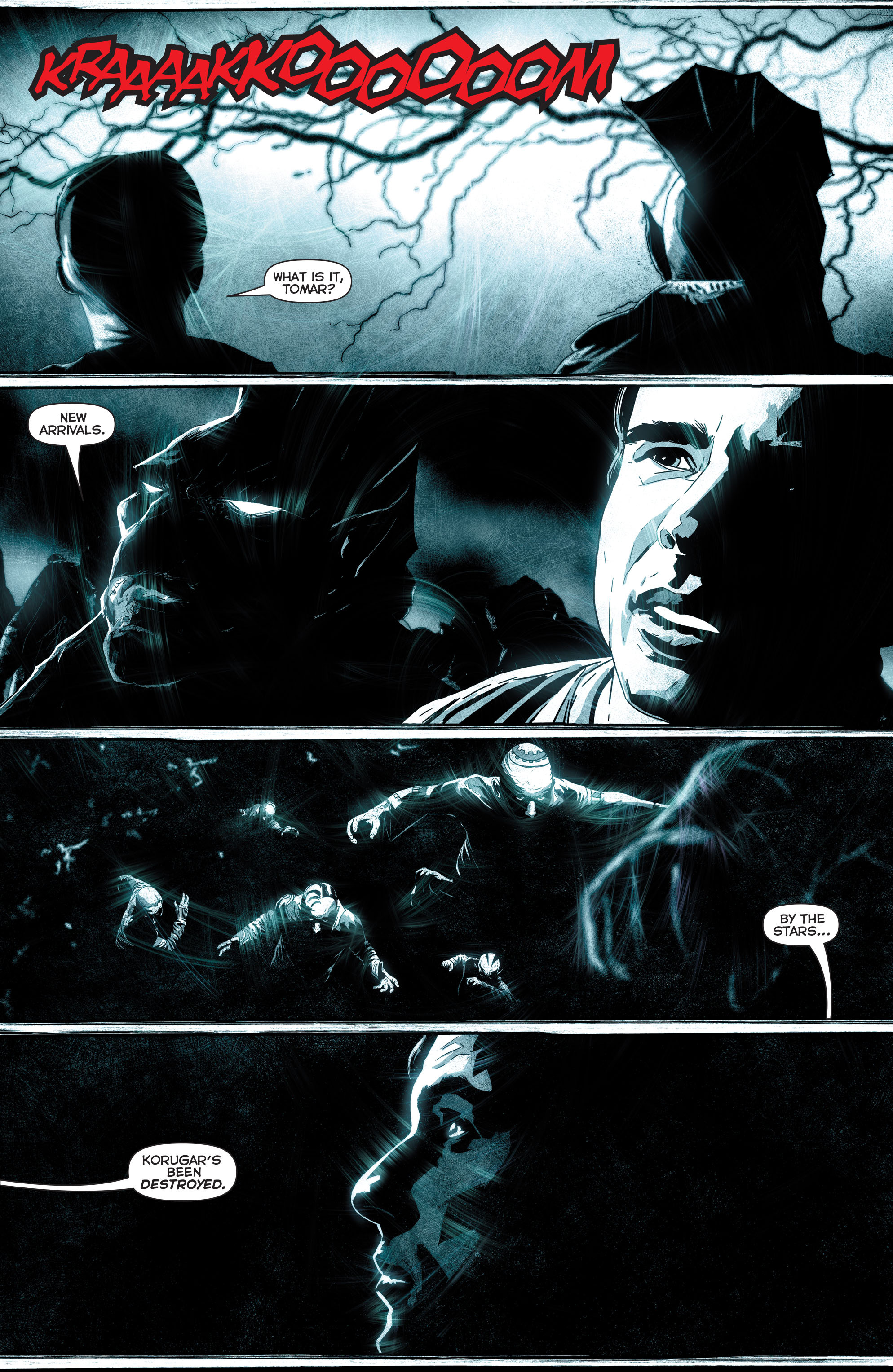 Read online Green Lantern: The Wrath of the First Lantern comic -  Issue # TPB - 188
