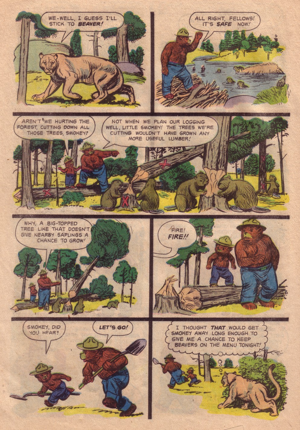 Read online Four Color Comics comic -  Issue #754 - 28