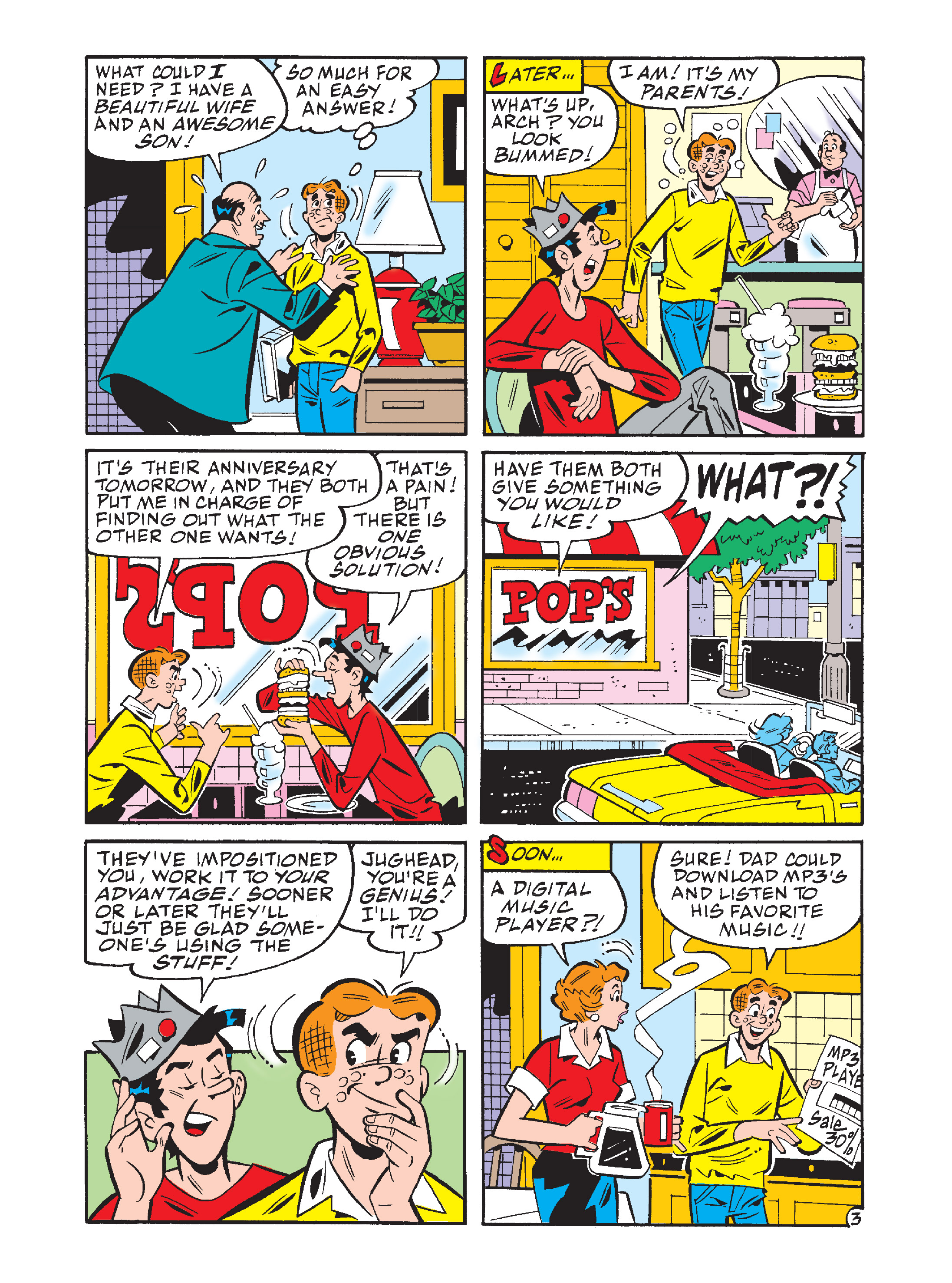Read online World of Archie Double Digest comic -  Issue #21 - 109