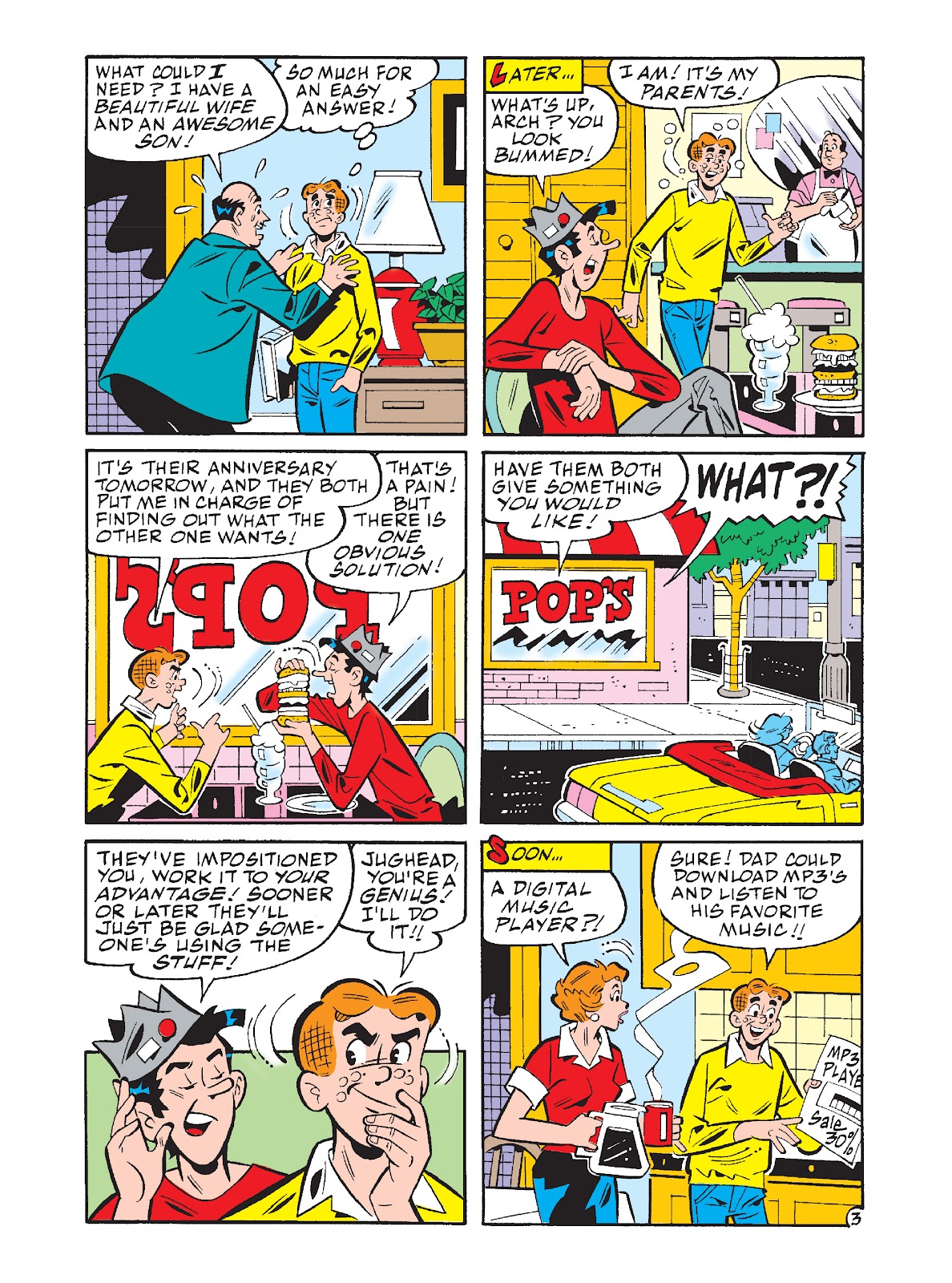 World of Archie Double Digest issue 21 - Page 109