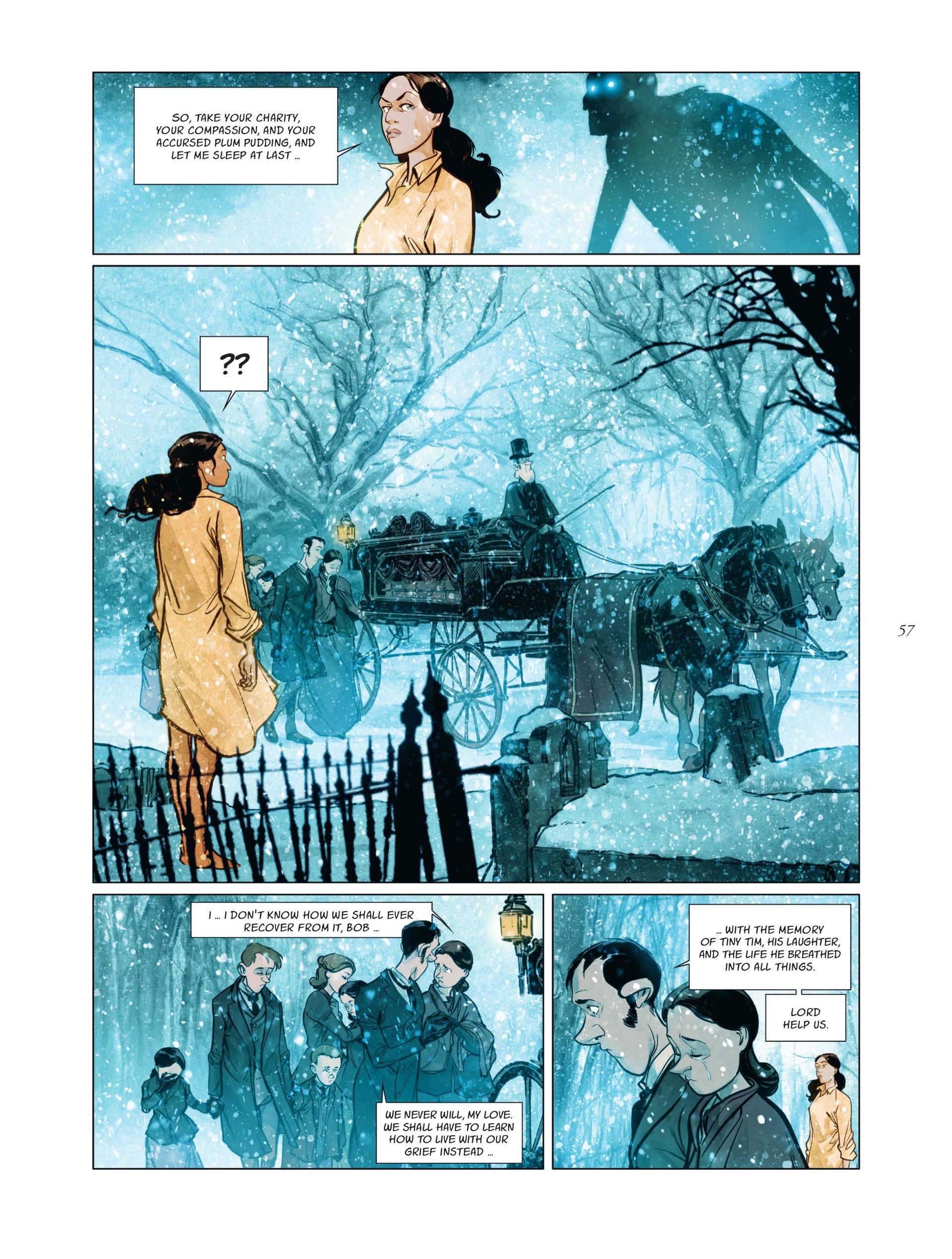 Read online A Christmas Carol: A Ghost Story comic -  Issue # Full - 57