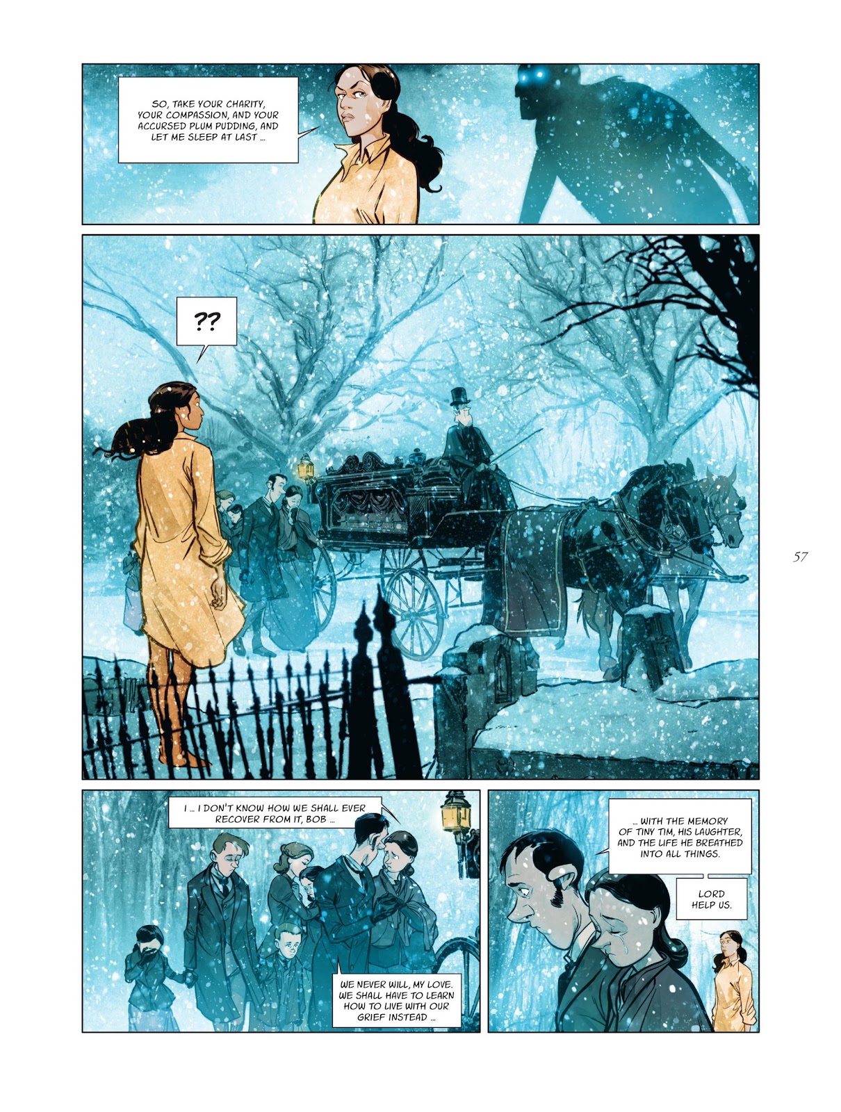 A Christmas Carol: A Ghost Story issue Full - Page 57