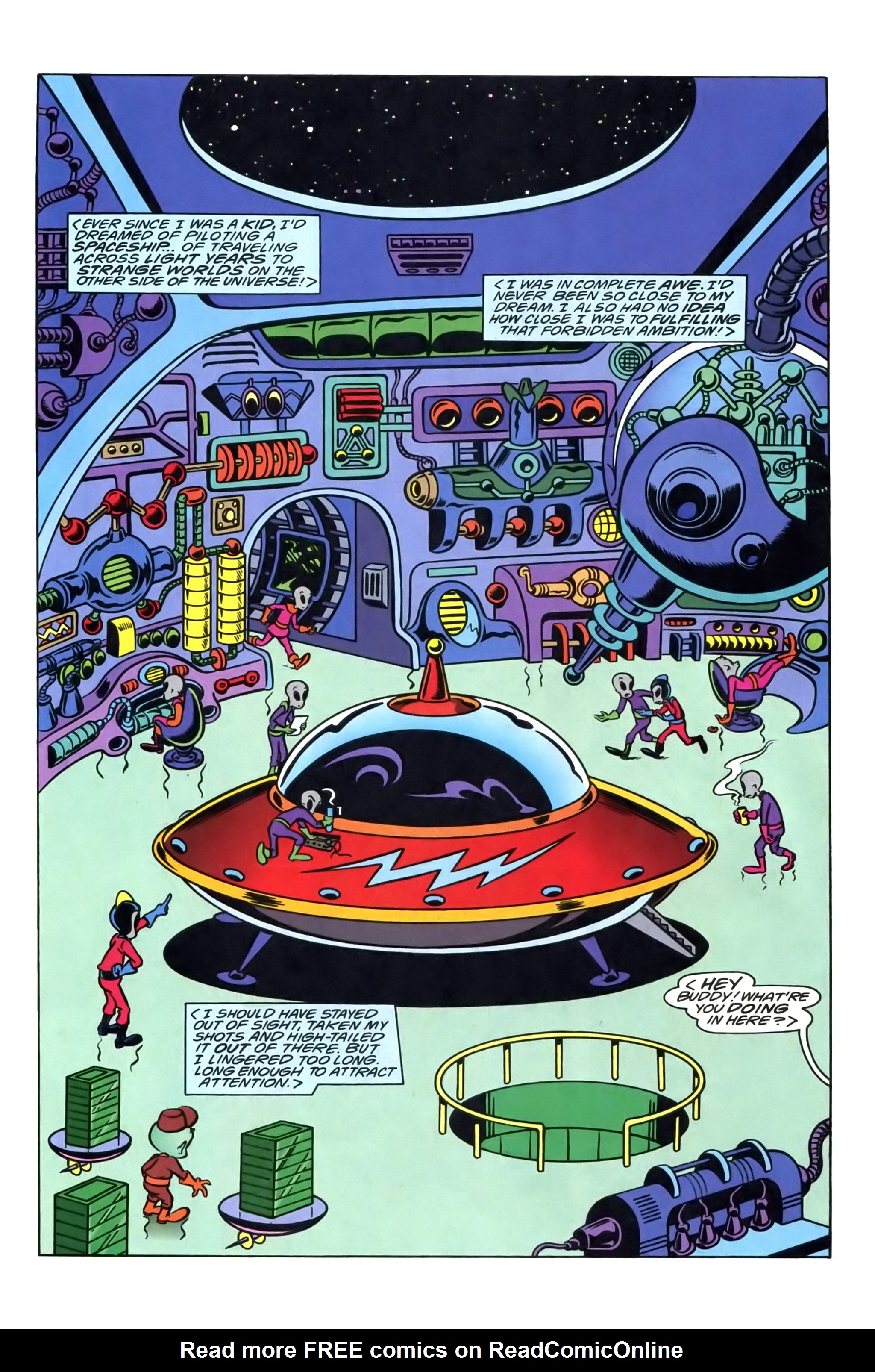 Read online Roswell: Little Green Man comic -  Issue #1 - 12