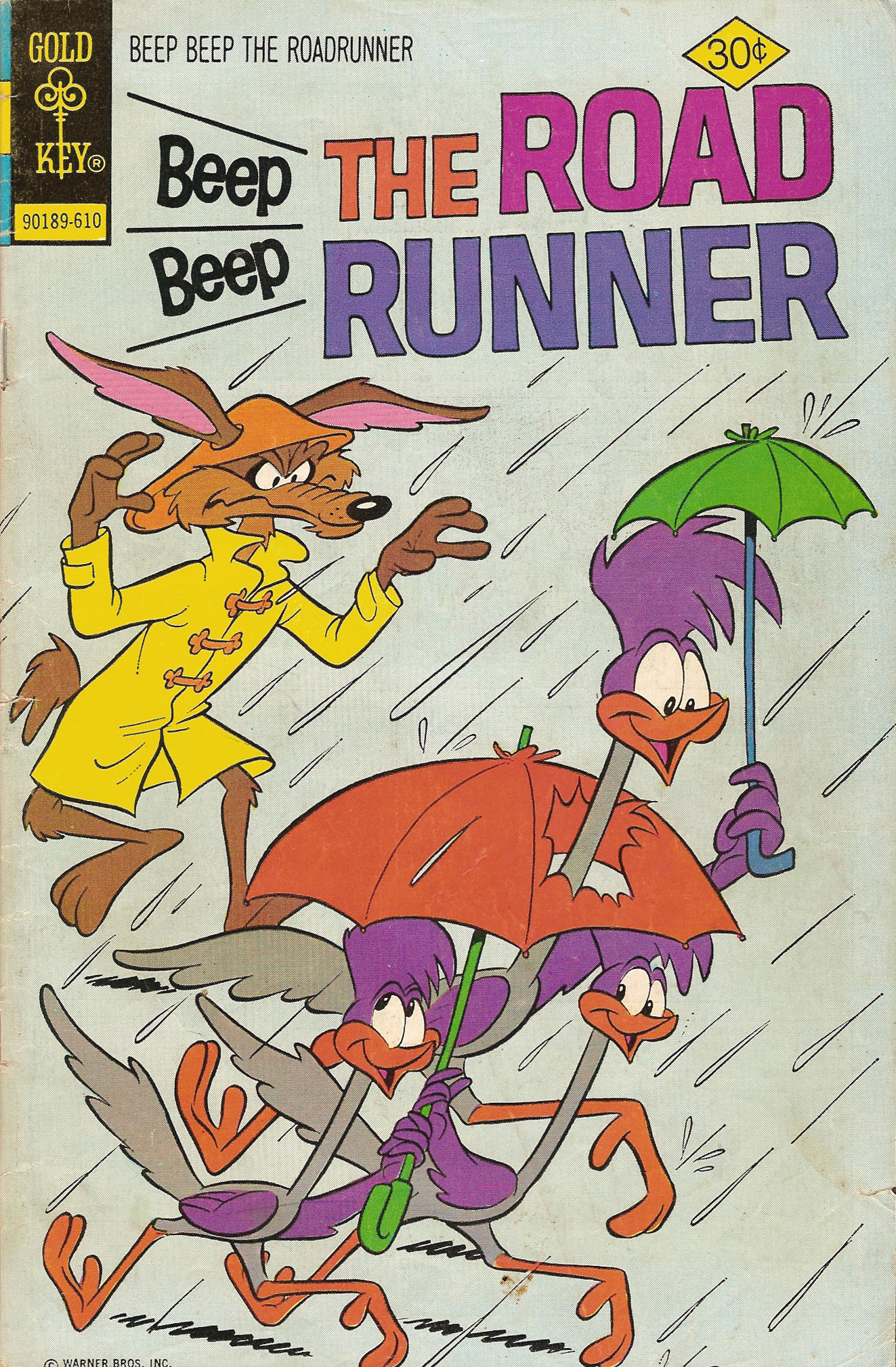 Read online Beep Beep The Road Runner comic -  Issue #60 - 1
