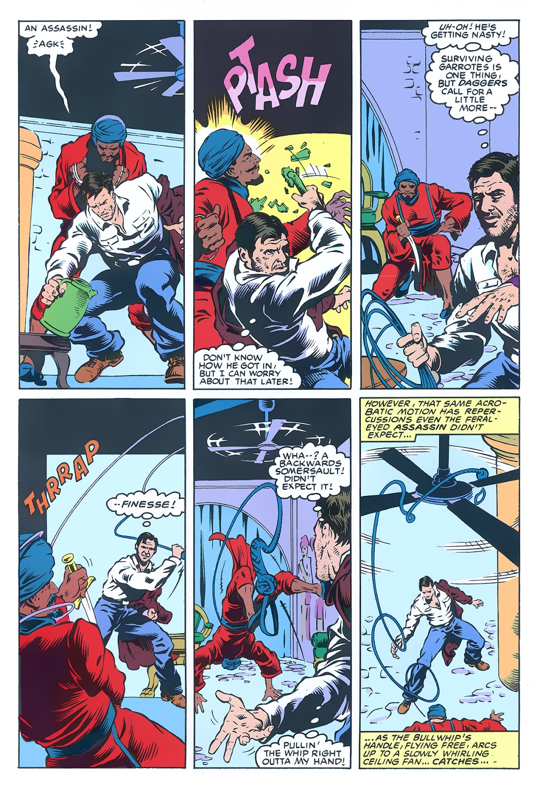 Marvel Comics Super Special issue 30 - Page 33