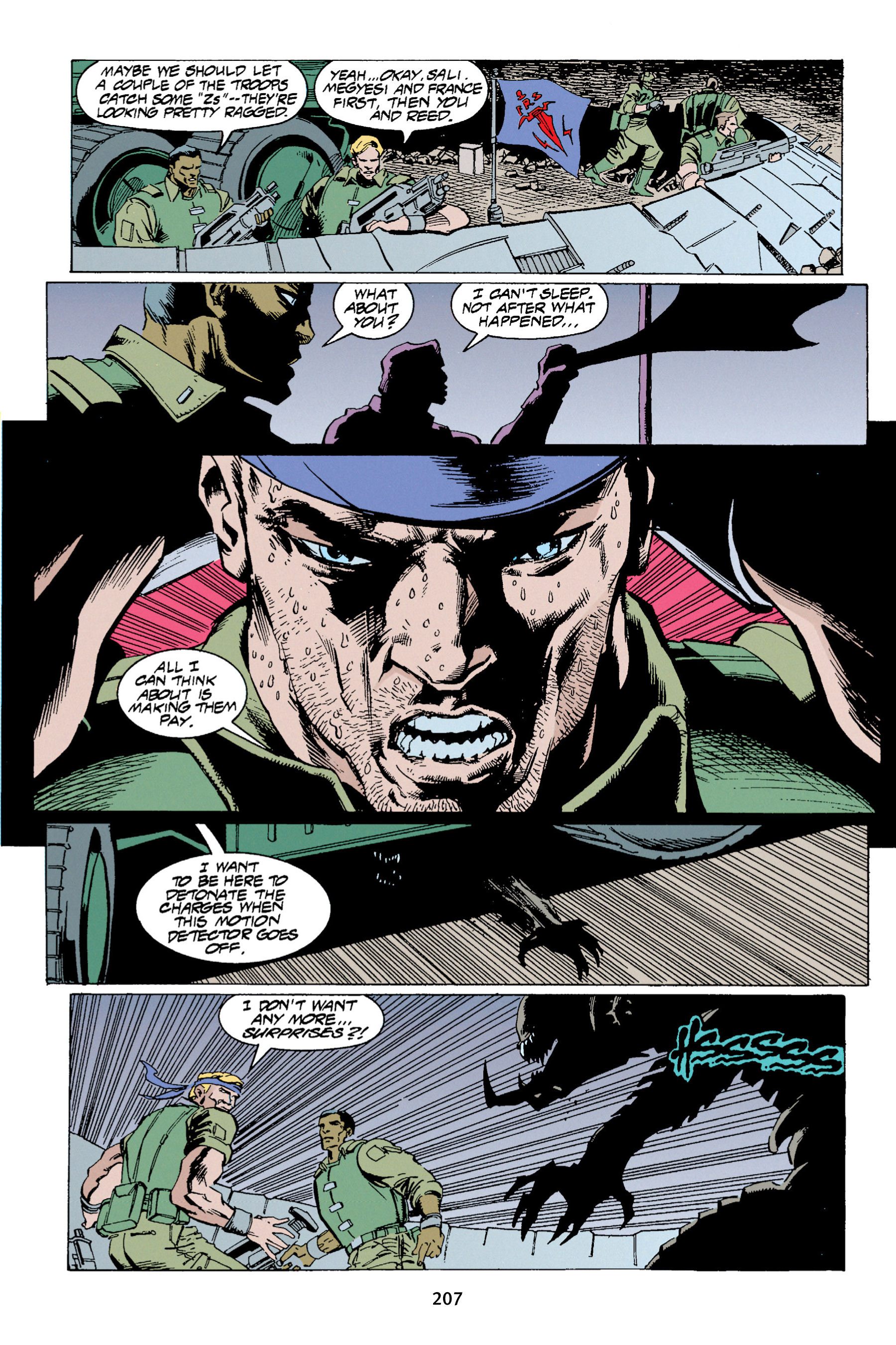 Read online Aliens vs. Predator Omnibus comic -  Issue # _TPB 1 Part 3 - 3