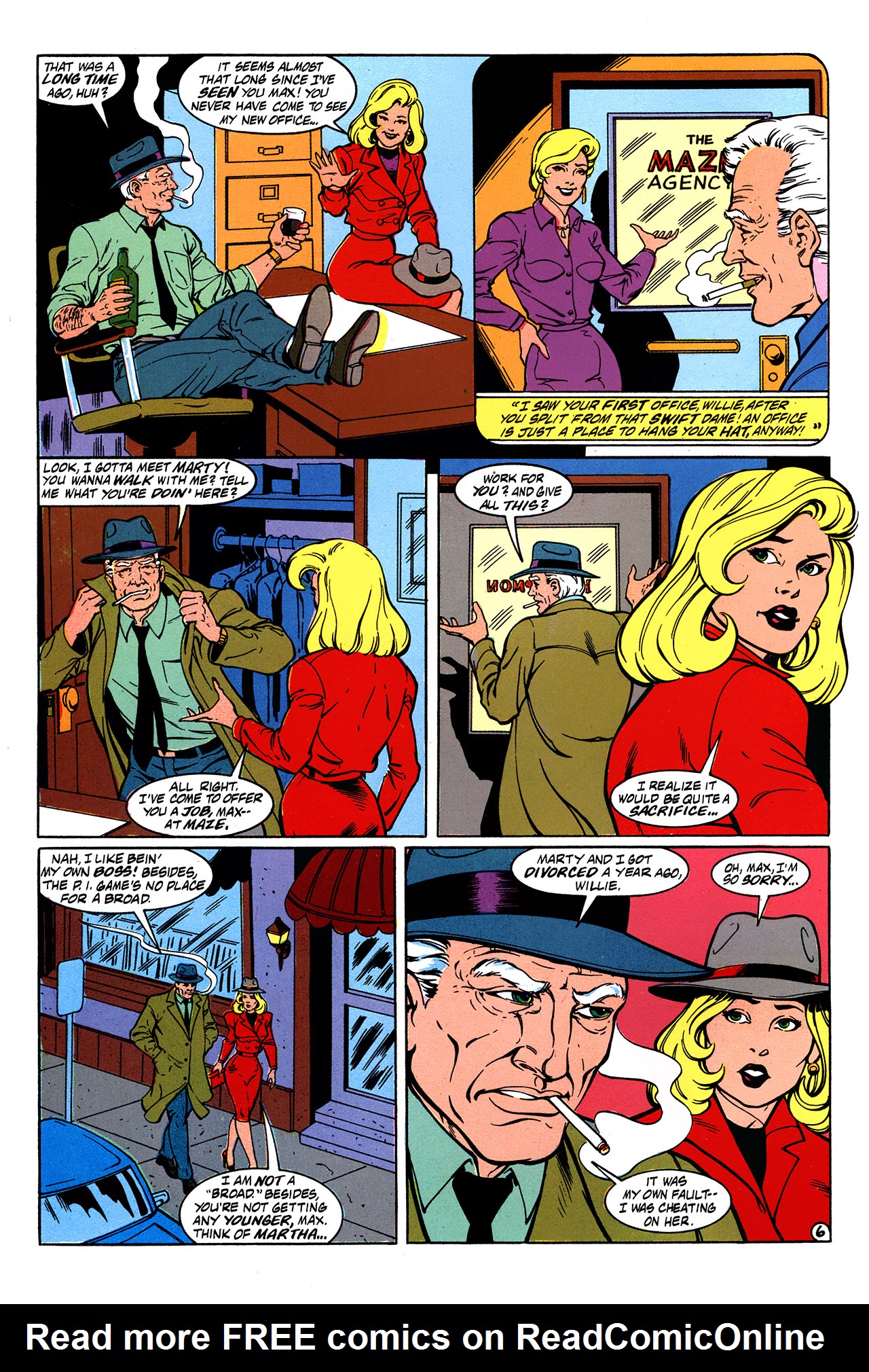 Read online Maze Agency (1989) comic -  Issue #13 - 8