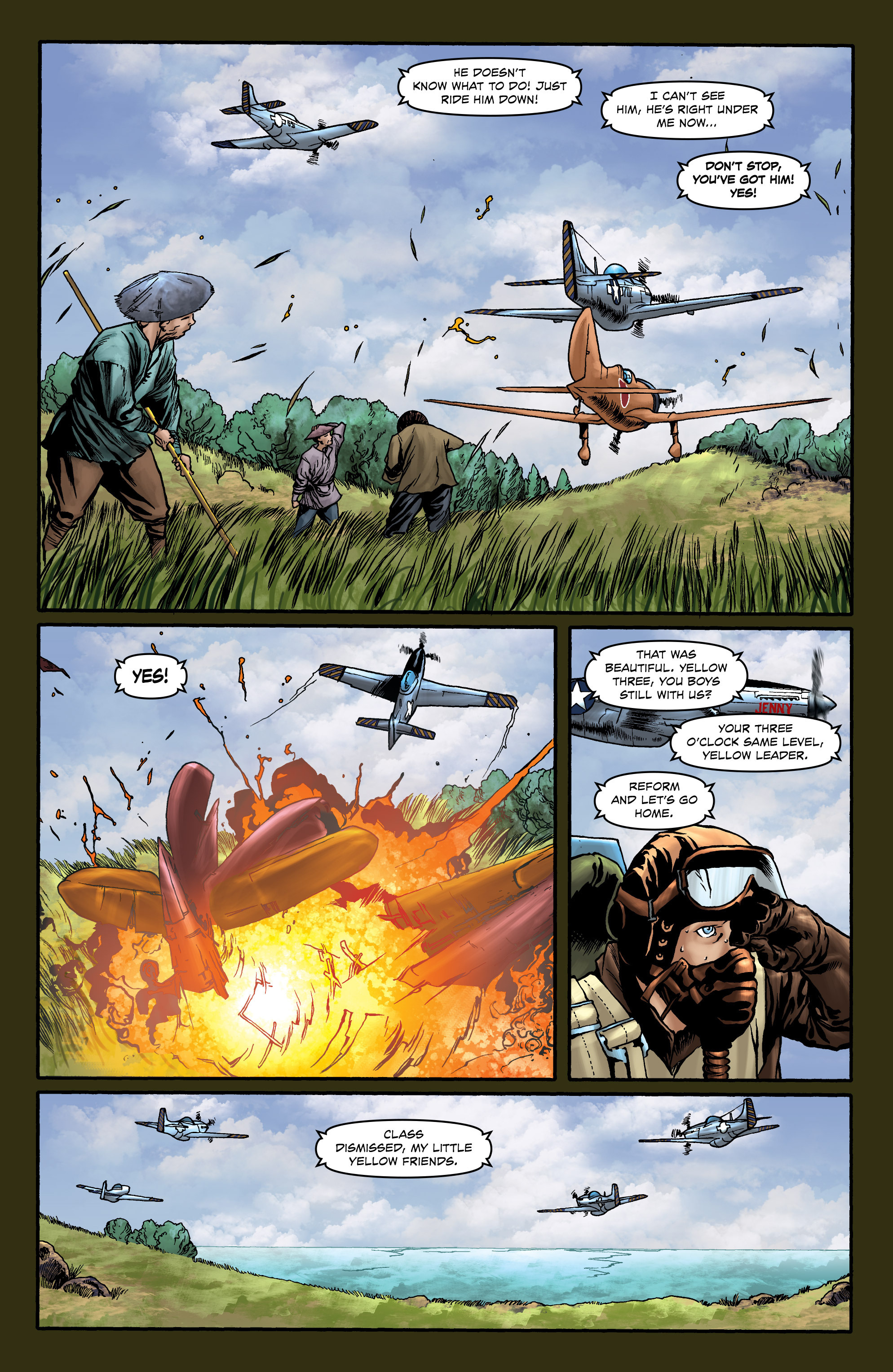 Read online War Stories comic -  Issue #14 - 6