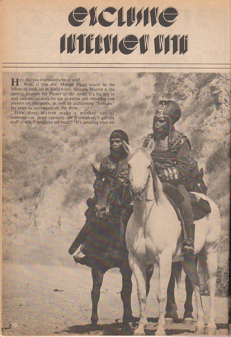 Read online Planet of the Apes comic -  Issue #7 - 28