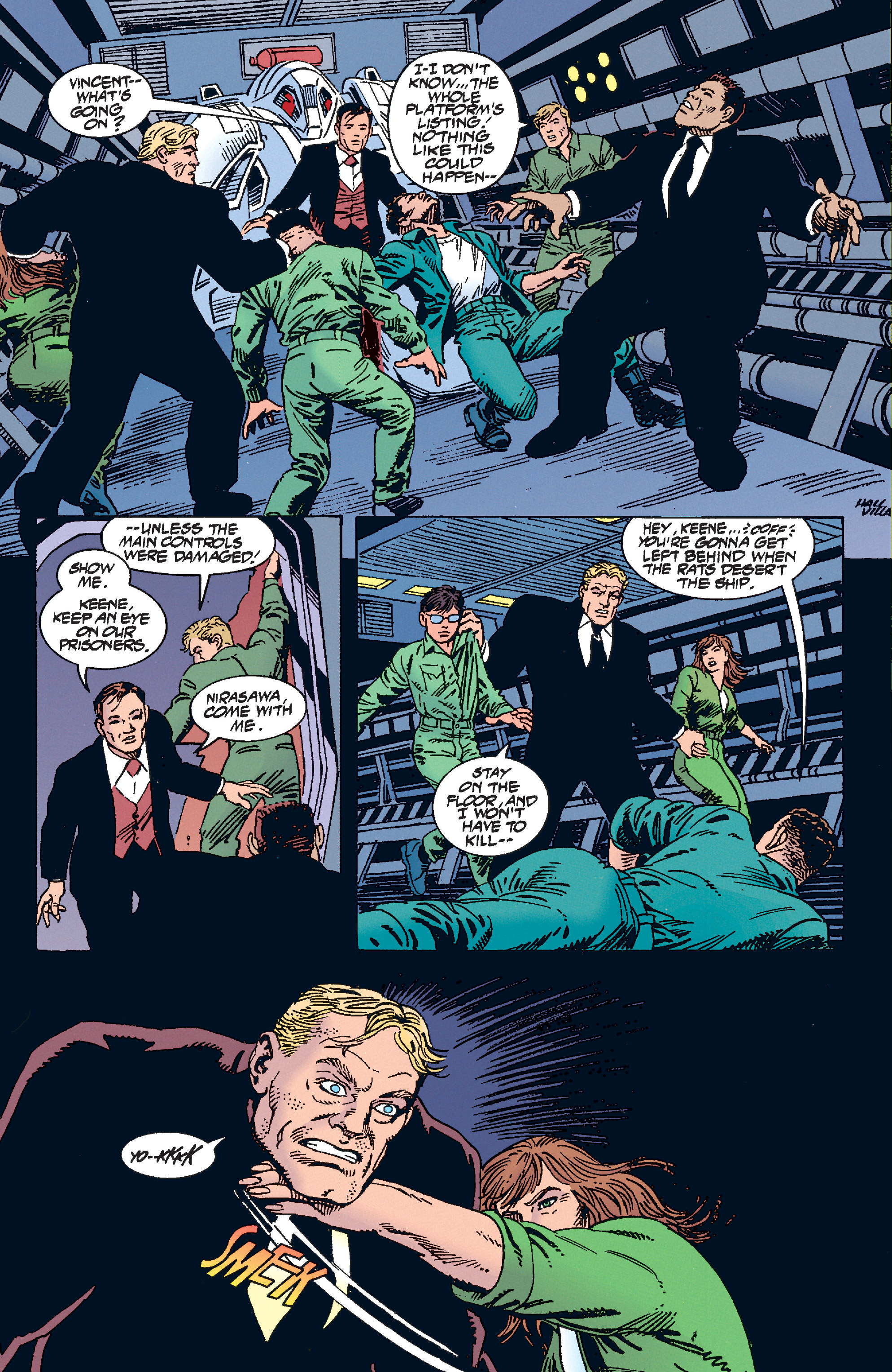 Read online Aliens vs. Predator: The Essential Comics comic -  Issue # TPB 1 (Part 3) - 31