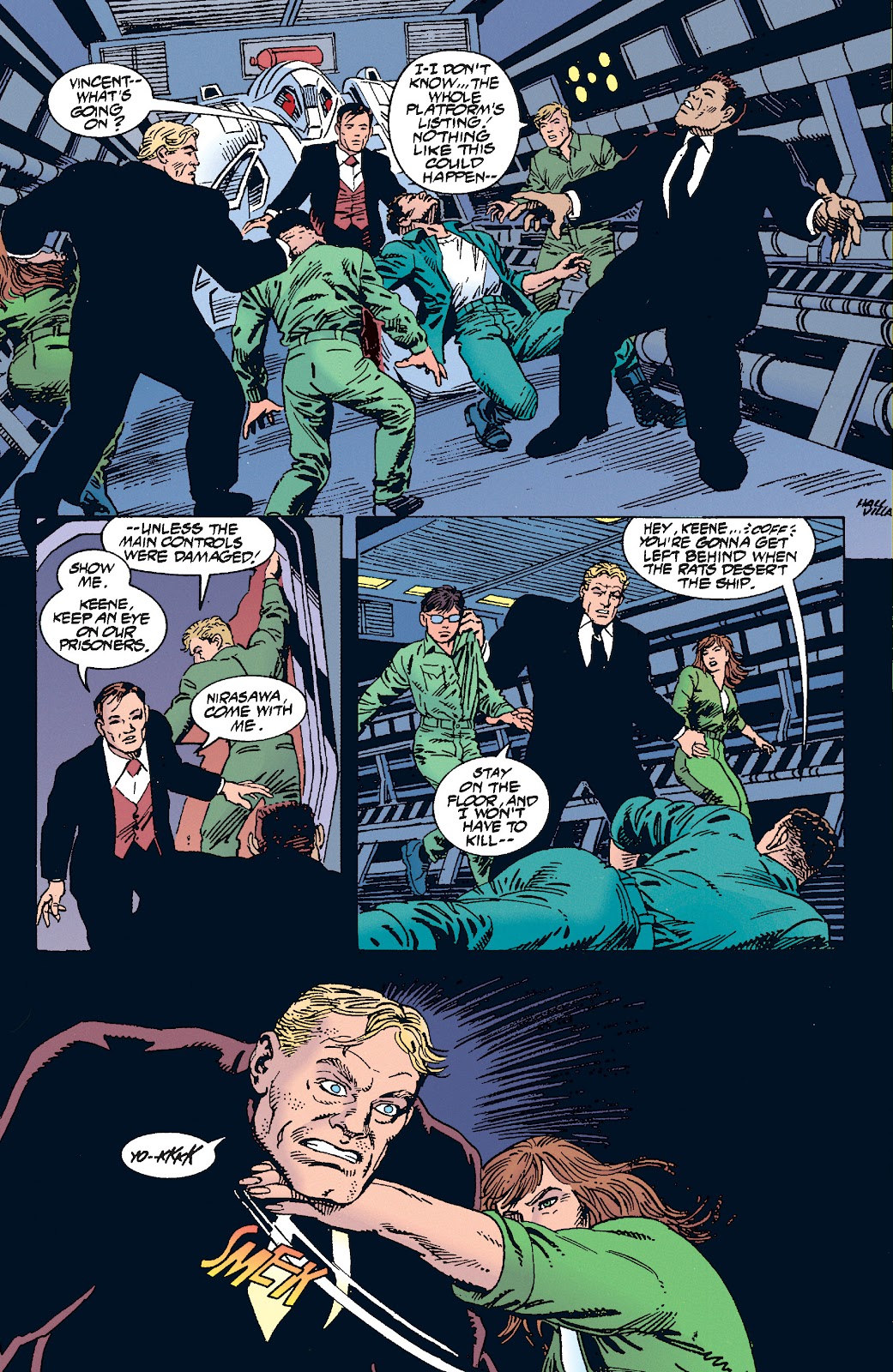 Aliens vs. Predator: The Essential Comics issue TPB 1 (Part 3) - Page 31