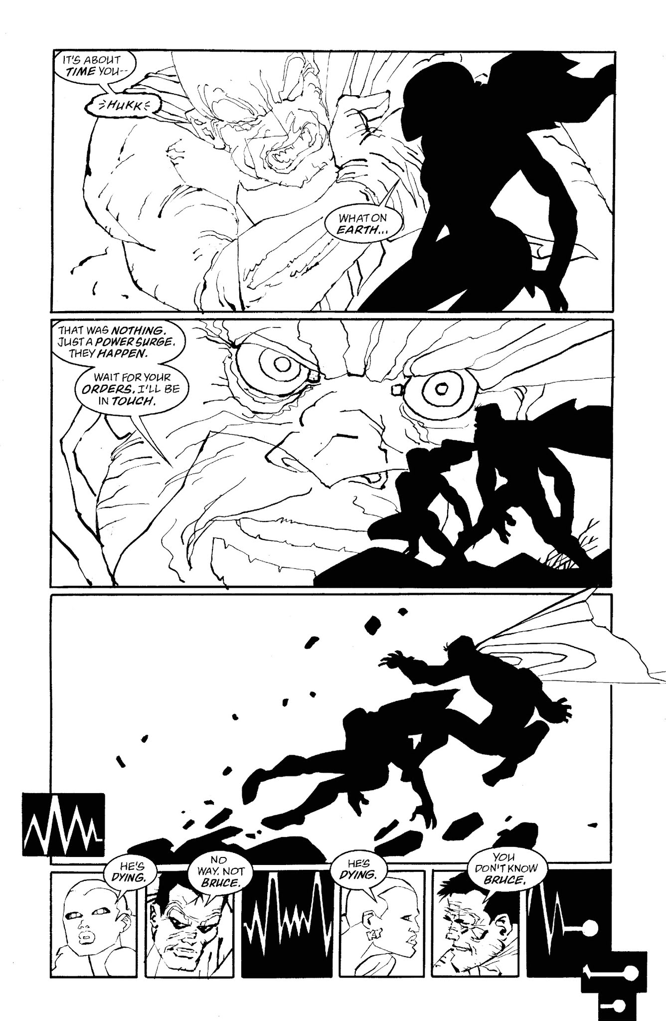 Read online Batman Noir: The Dark Knight Strikes Again comic -  Issue # TPB (Part 2) - 81