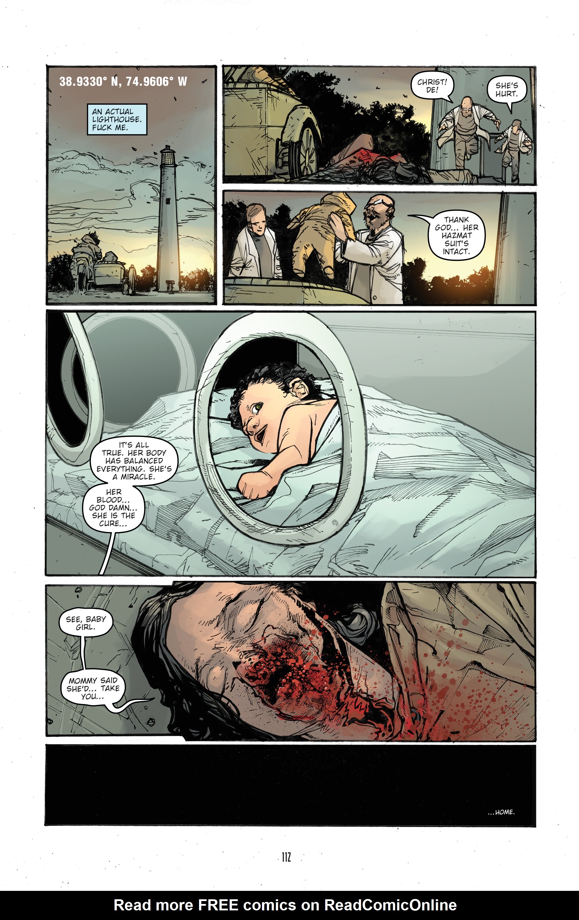 Read online Pandemica comic -  Issue # _TPB - 112