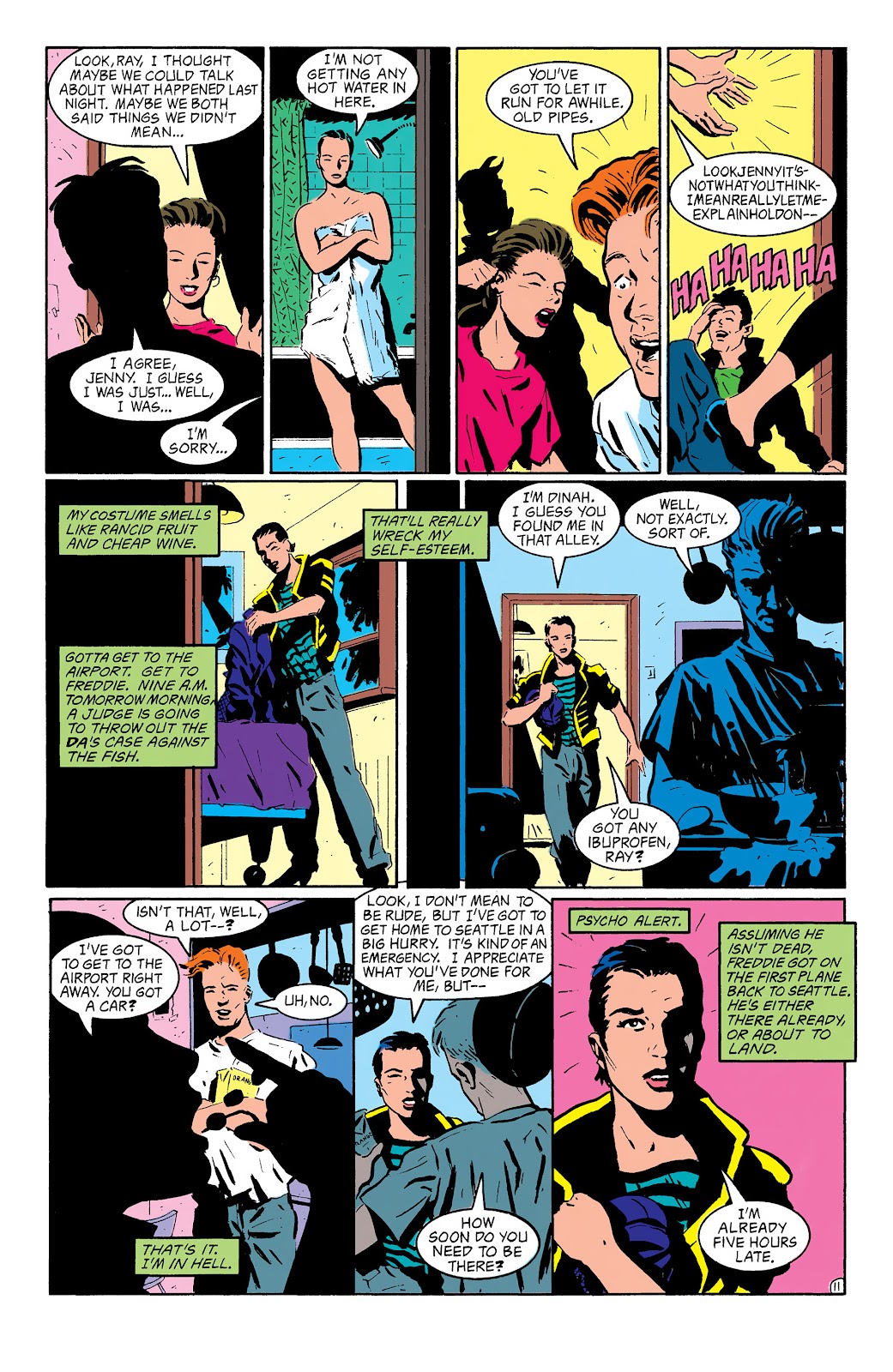 Black Canary (1993) issue 8 - Page 11