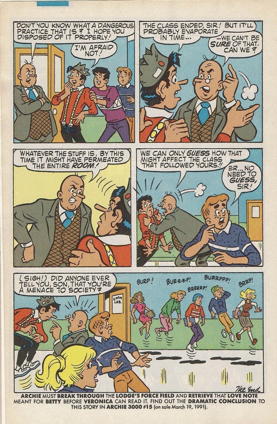 Read online Jughead (1987) comic -  Issue #24 - 28