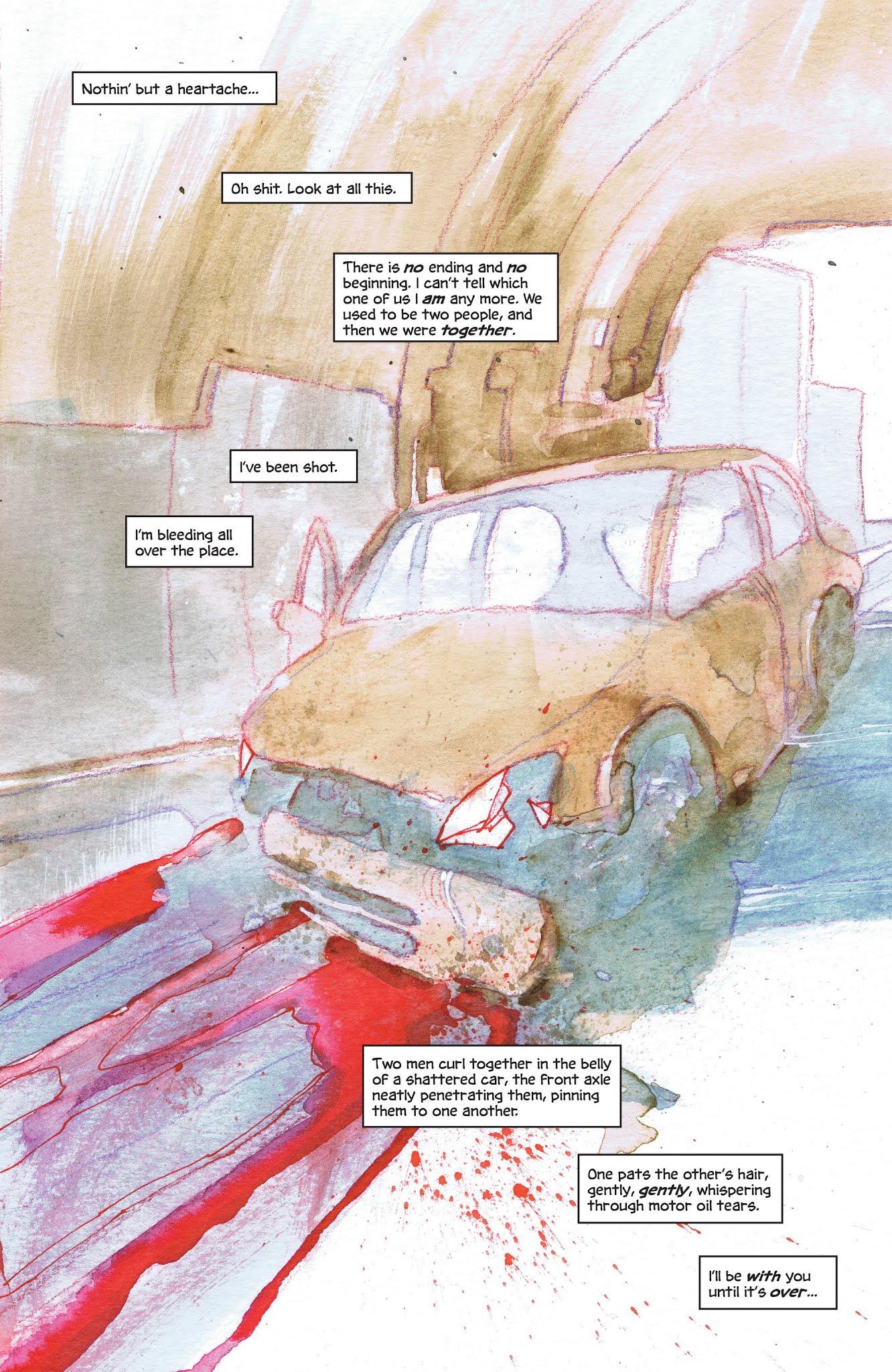 Read online Intersect comic -  Issue #6 - 3