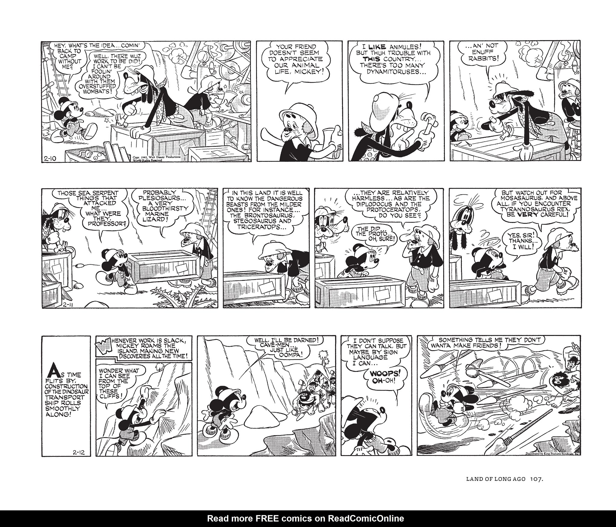 Read online Walt Disney's Mickey Mouse by Floyd Gottfredson comic -  Issue # TPB 6 (Part 2) - 7