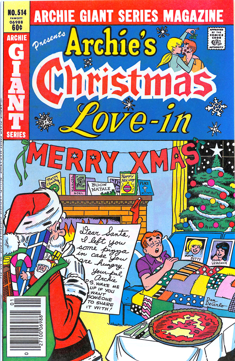 Read online Archie Giant Series Magazine comic -  Issue #514 - 1