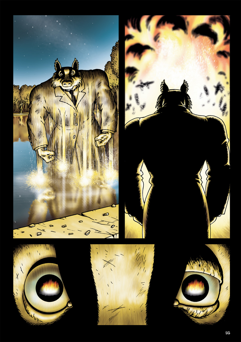 Read online Grandville comic -  Issue # Vol. 1  - 98