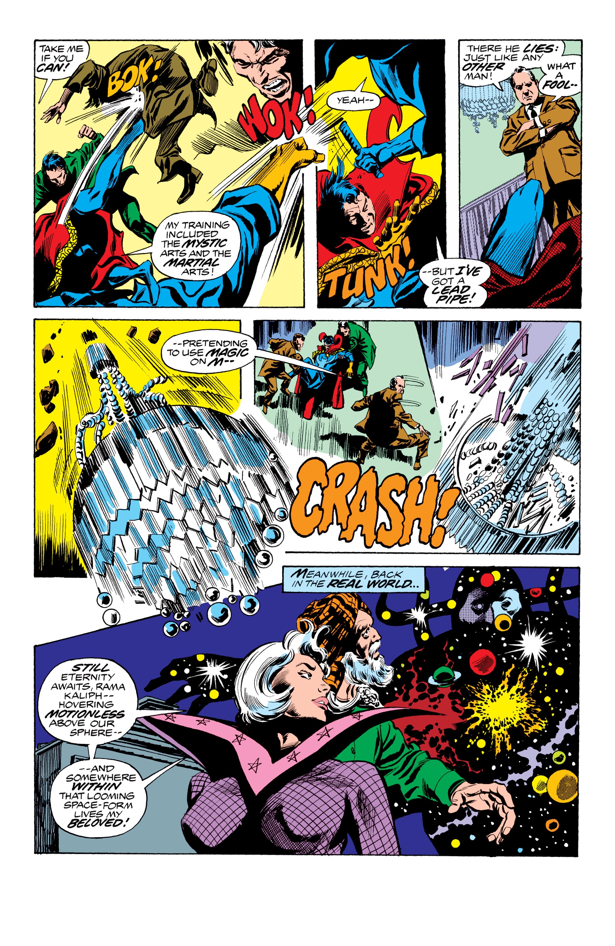 Read online Doctor Strange Epic Collection: Alone Against Eternity comic -  Issue # TPB (Part 2) - 4