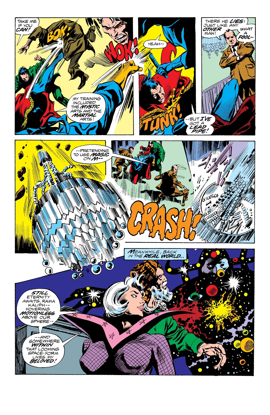 Doctor Strange Epic Collection: Infinity War issue Alone Against Eternity (Part 2) - Page 4