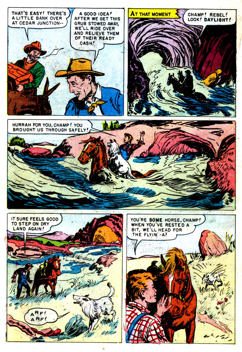 Read online Four Color Comics comic -  Issue #287 - 28