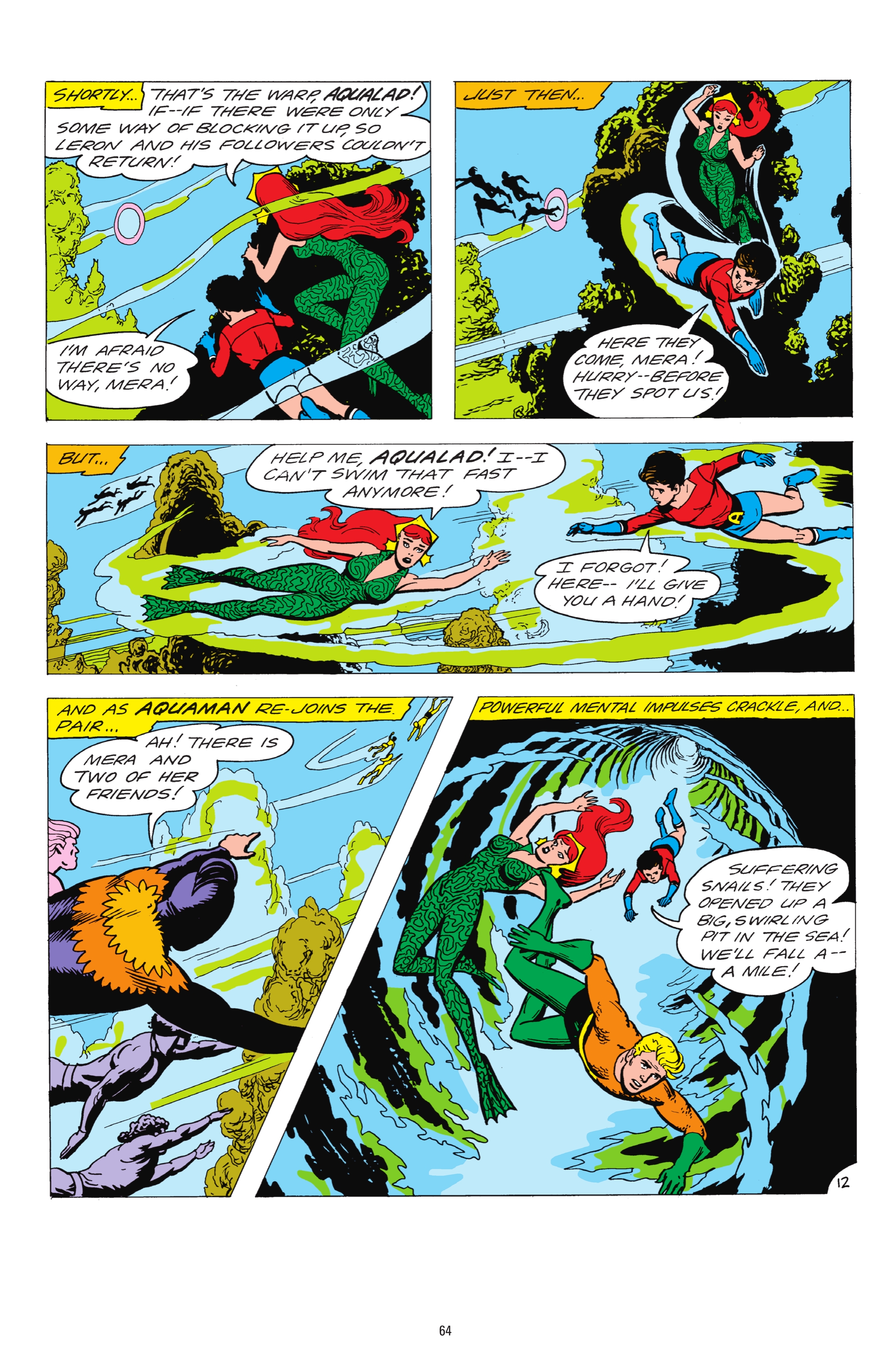 Read online Aquaman: 80 Years of the King of the Seven Seas The Deluxe Edition comic -  Issue # TPB (Part 1) - 63