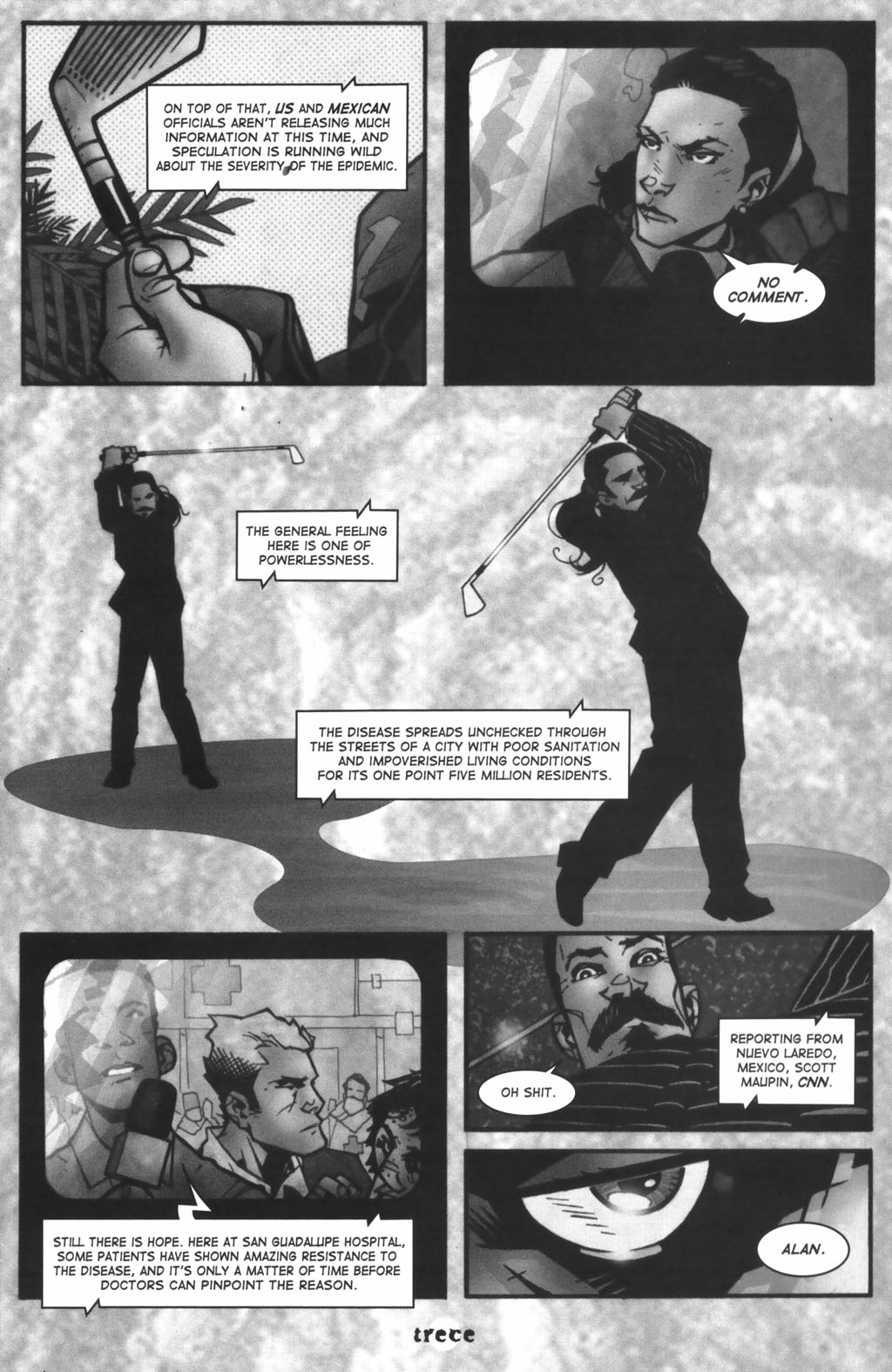 Read online Heaven's Devils comic -  Issue #2 - 15