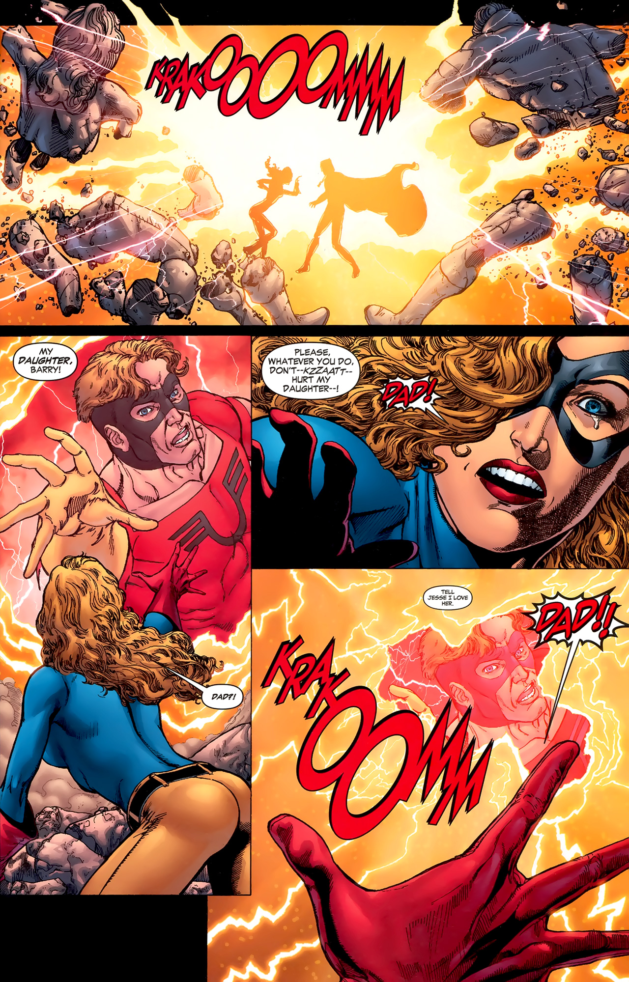 Read online The Flash: Rebirth comic -  Issue #3 - 5