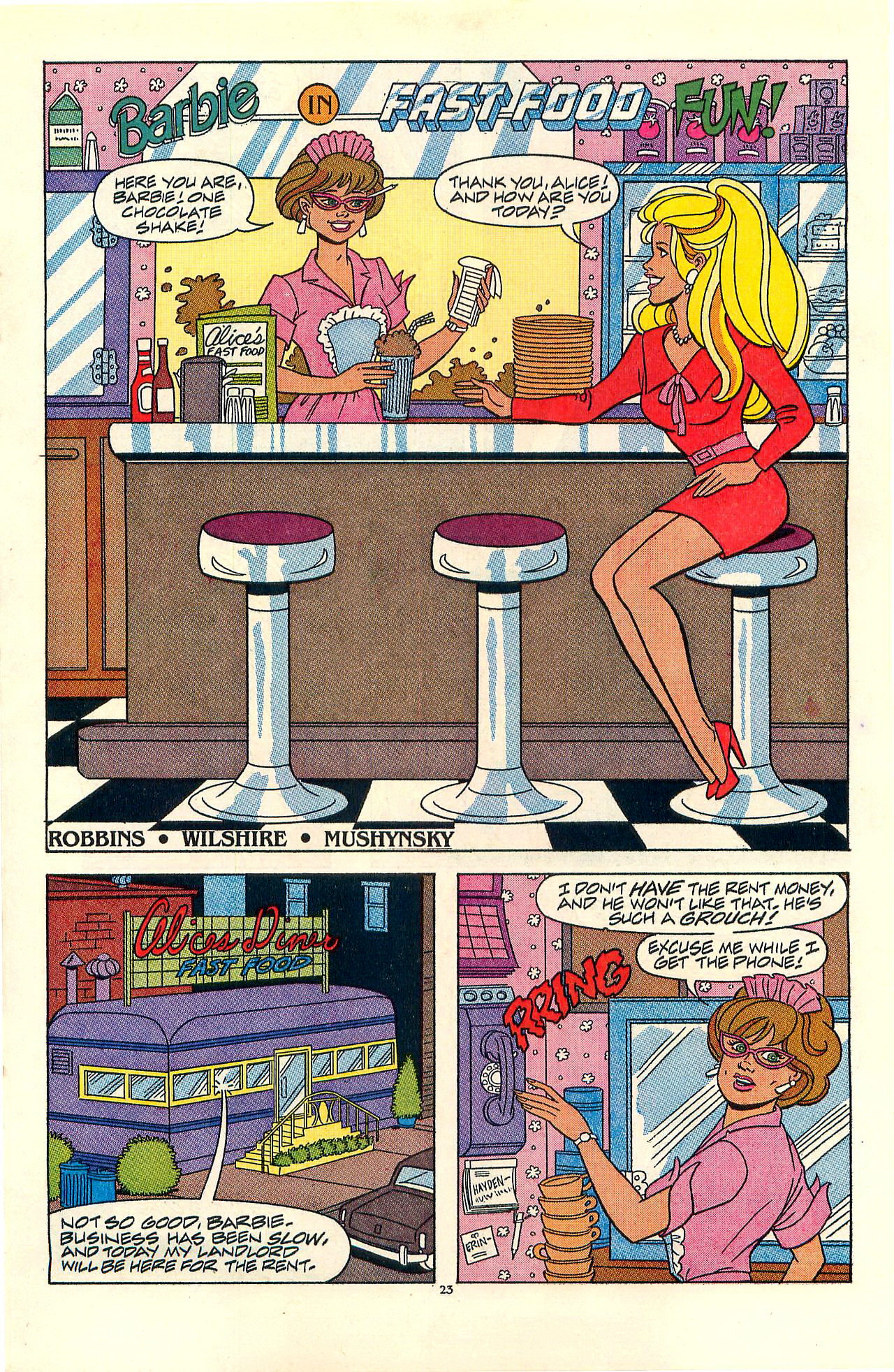 Read online Barbie Fashion comic -  Issue #17 - 25