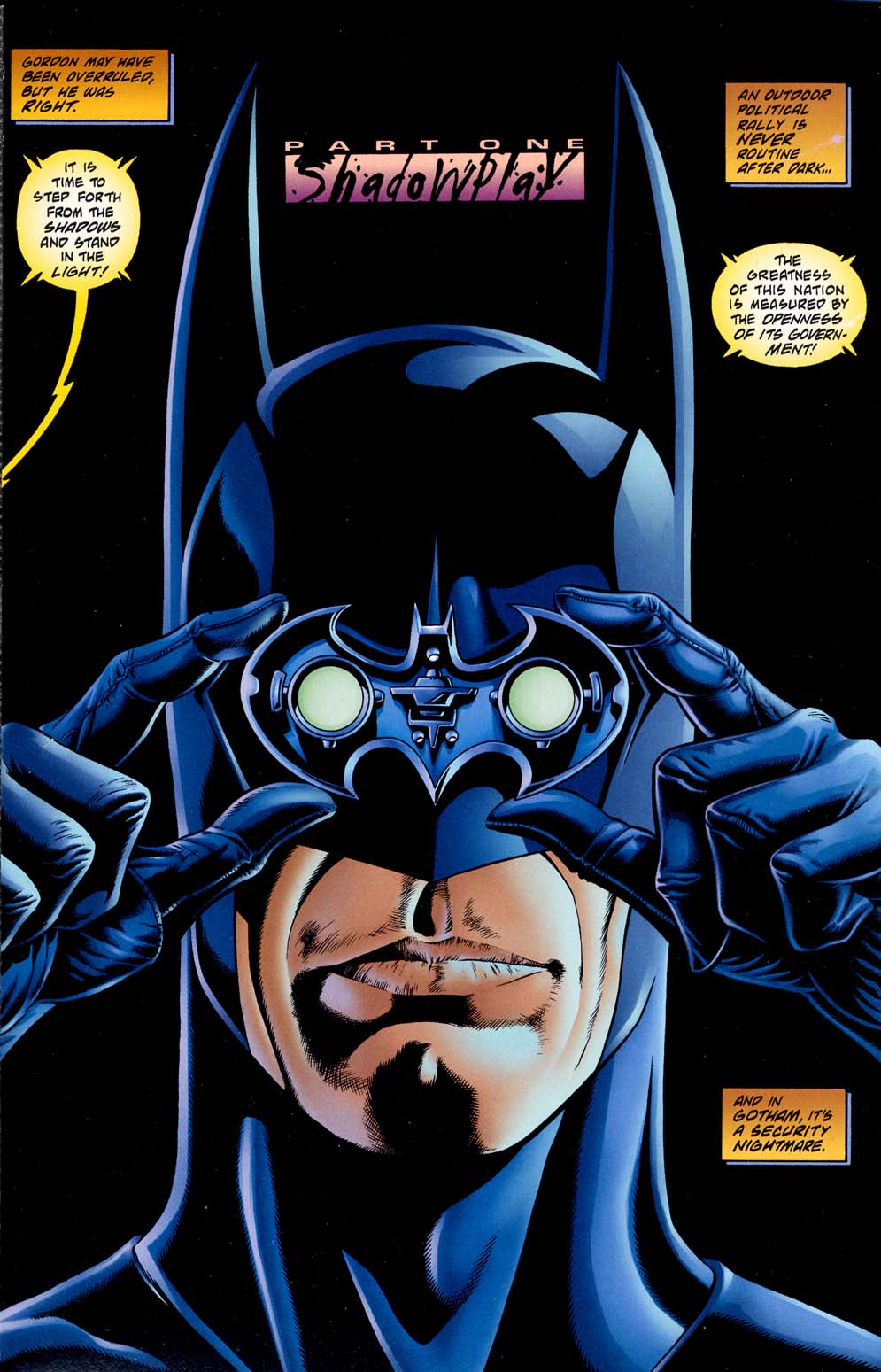 Read online Batman: Outlaws comic -  Issue #1 - 3
