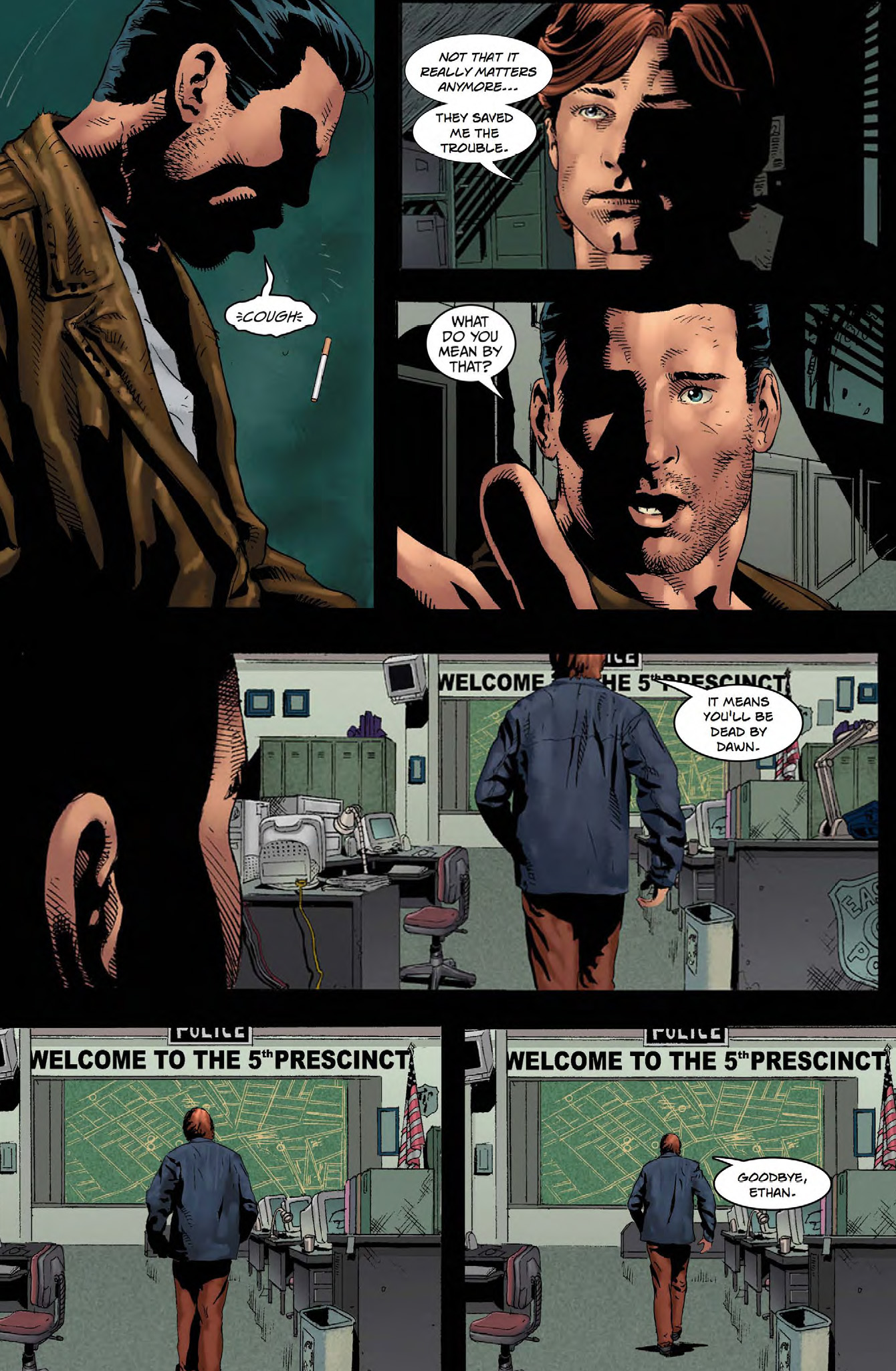 Read online Echoes of Dawn comic -  Issue # TPB 3 - 89