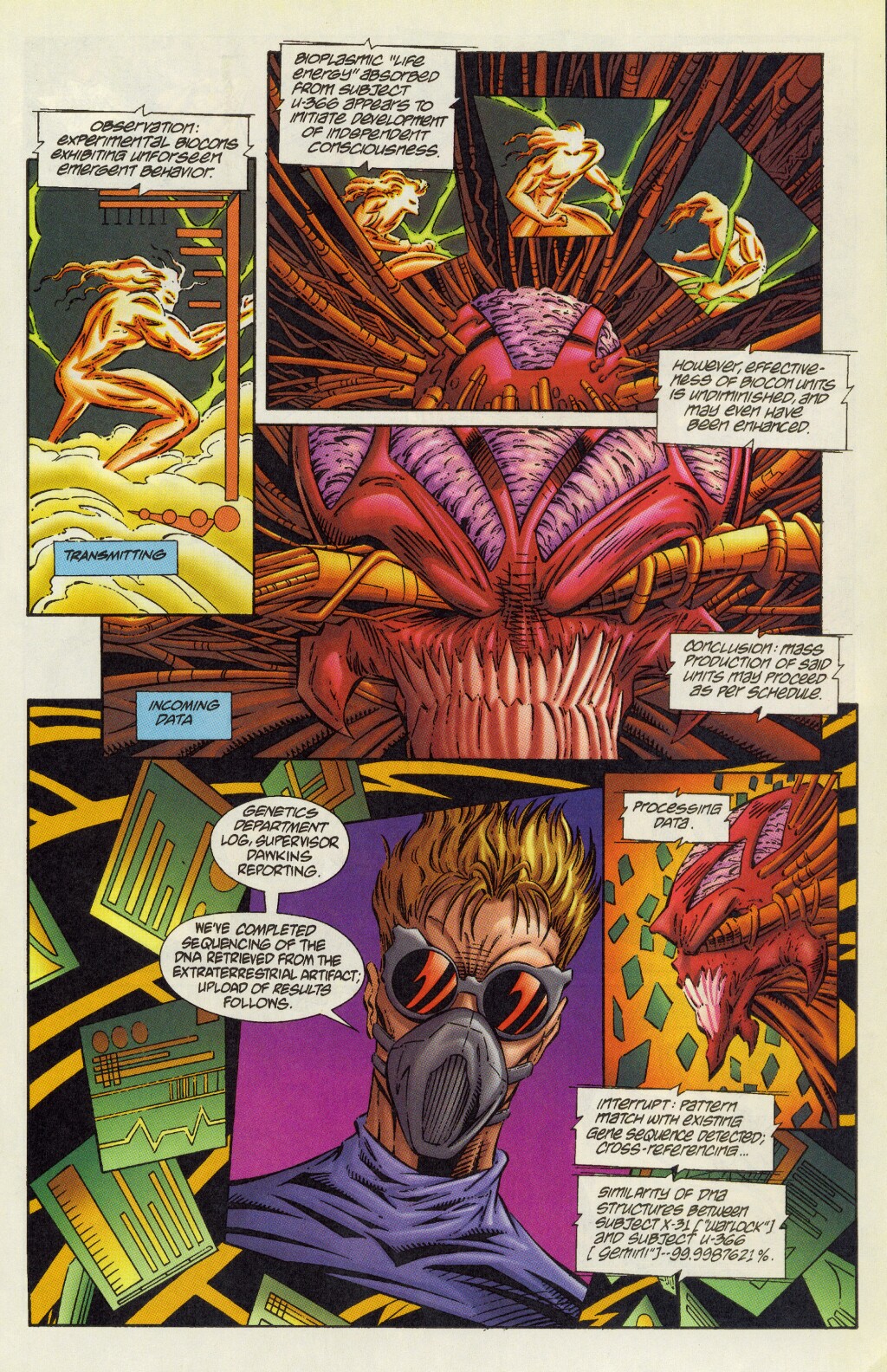 Read online Rune (1995) comic -  Issue #6 - 20
