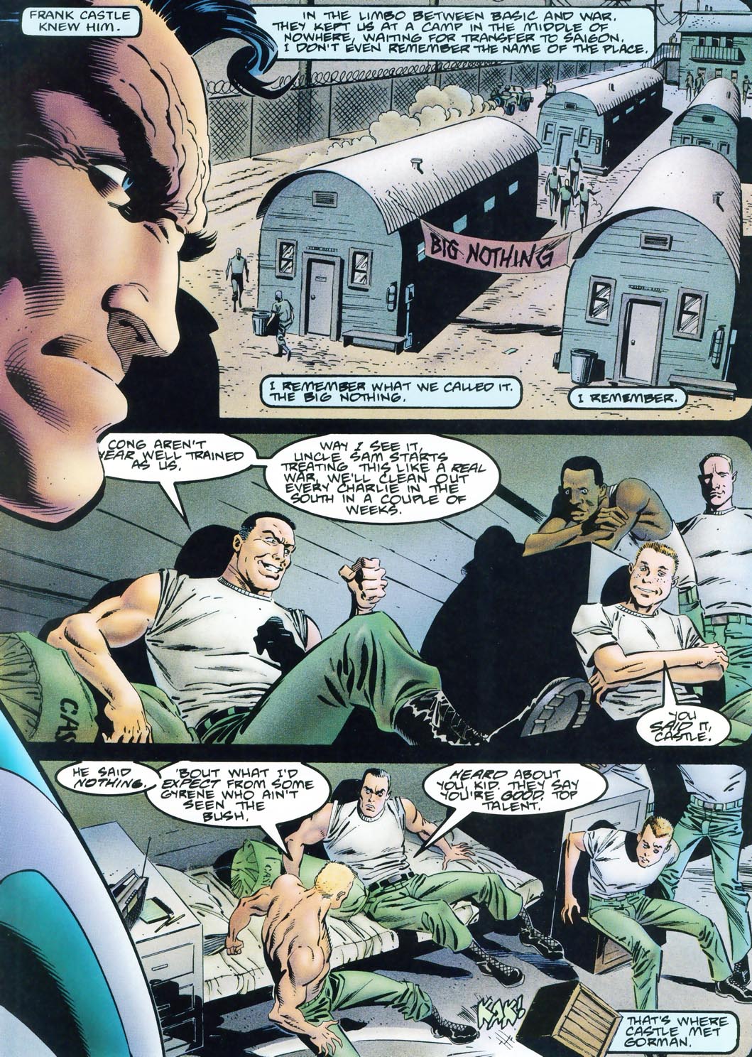 Epic Graphic Novel: The Punisher - Return to Big Nothing Full #1 - English 15