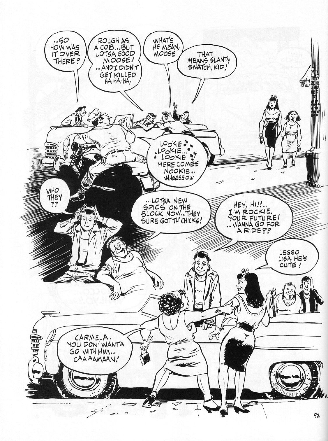 Read online Dropsie Avenue, The Neighborhood comic -  Issue # Full - 94