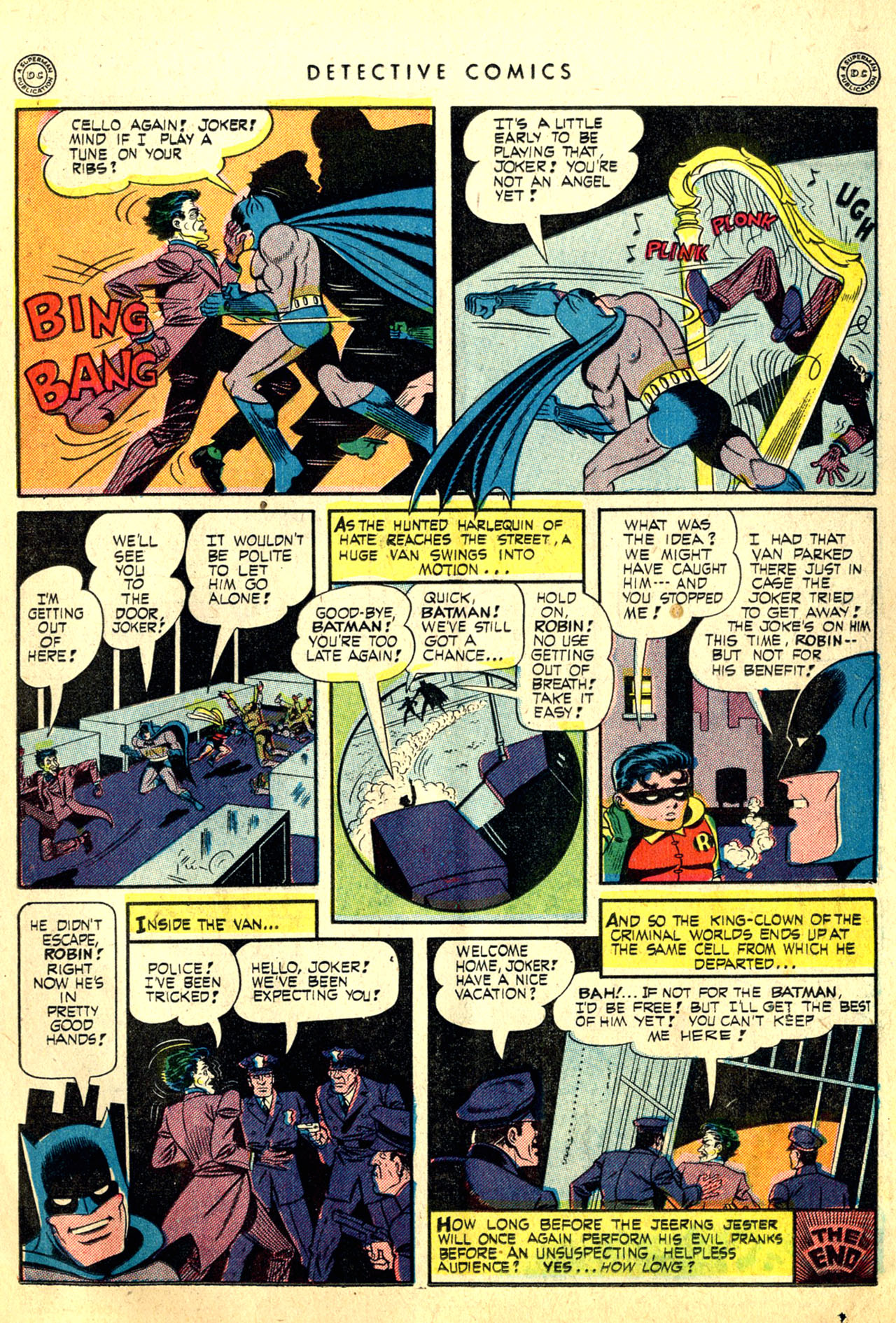 Read online Detective Comics (1937) comic -  Issue #91 - 15