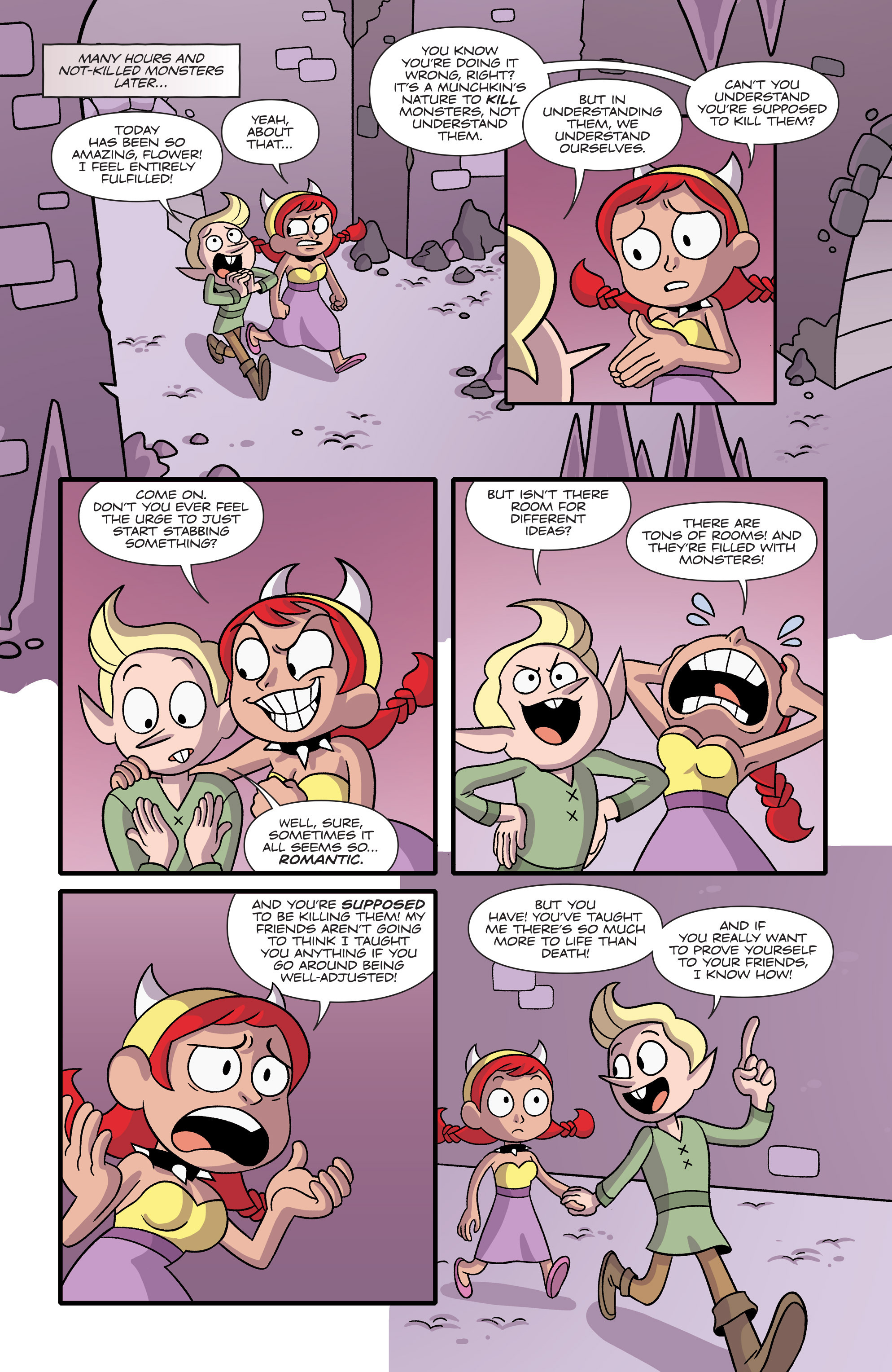 Read online Munchkin comic -  Issue #13 - 14