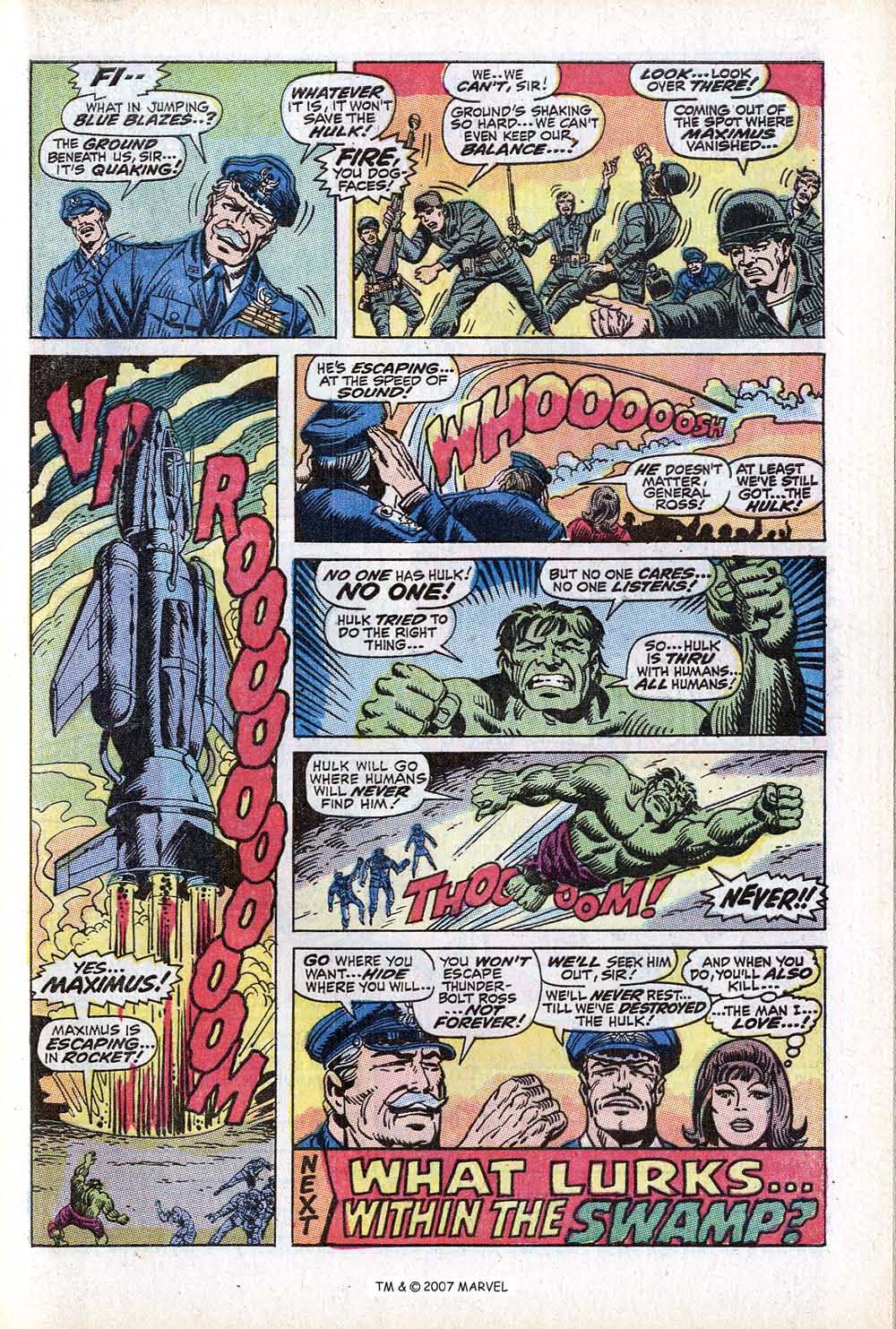 Read online The Incredible Hulk (1968) comic -  Issue #120 - 29
