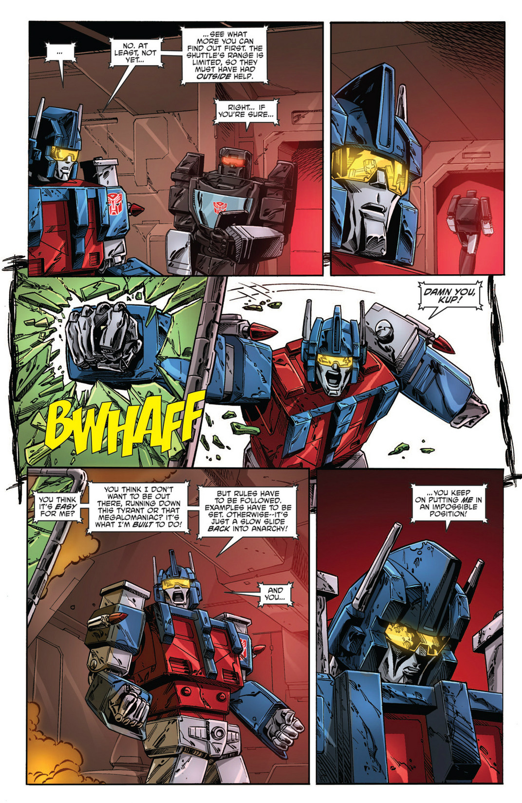Read online The Transformers: Regeneration One comic -  Issue #82 - 13