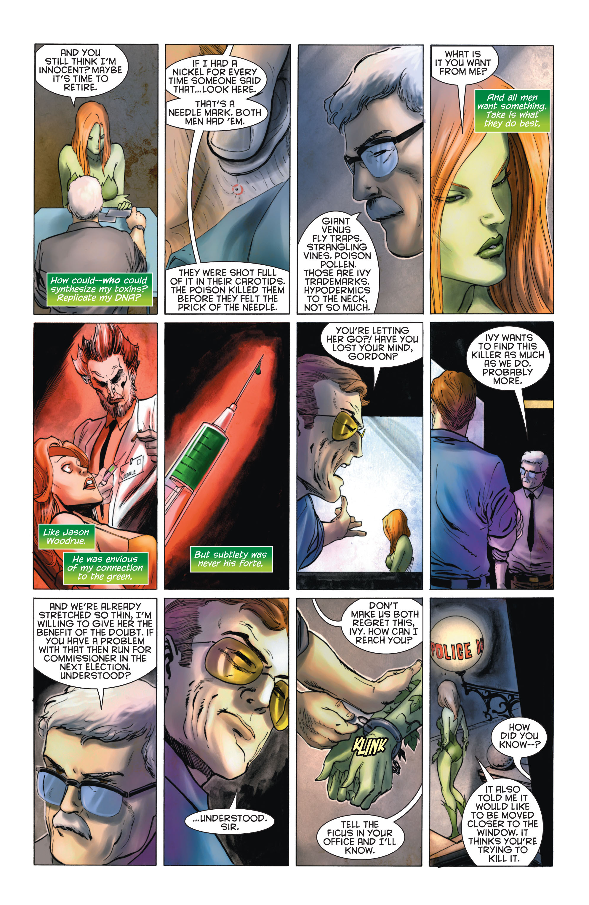 Read online Gotham City Sirens comic -  Issue #8 - 11