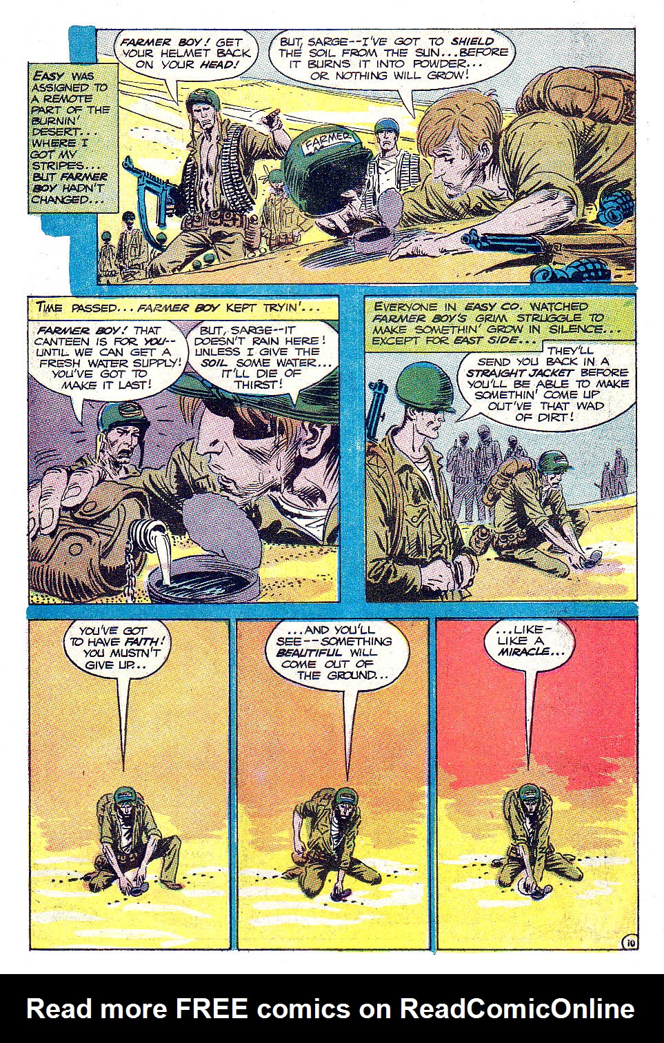 Read online Our Army at War (1952) comic -  Issue #193 - 15