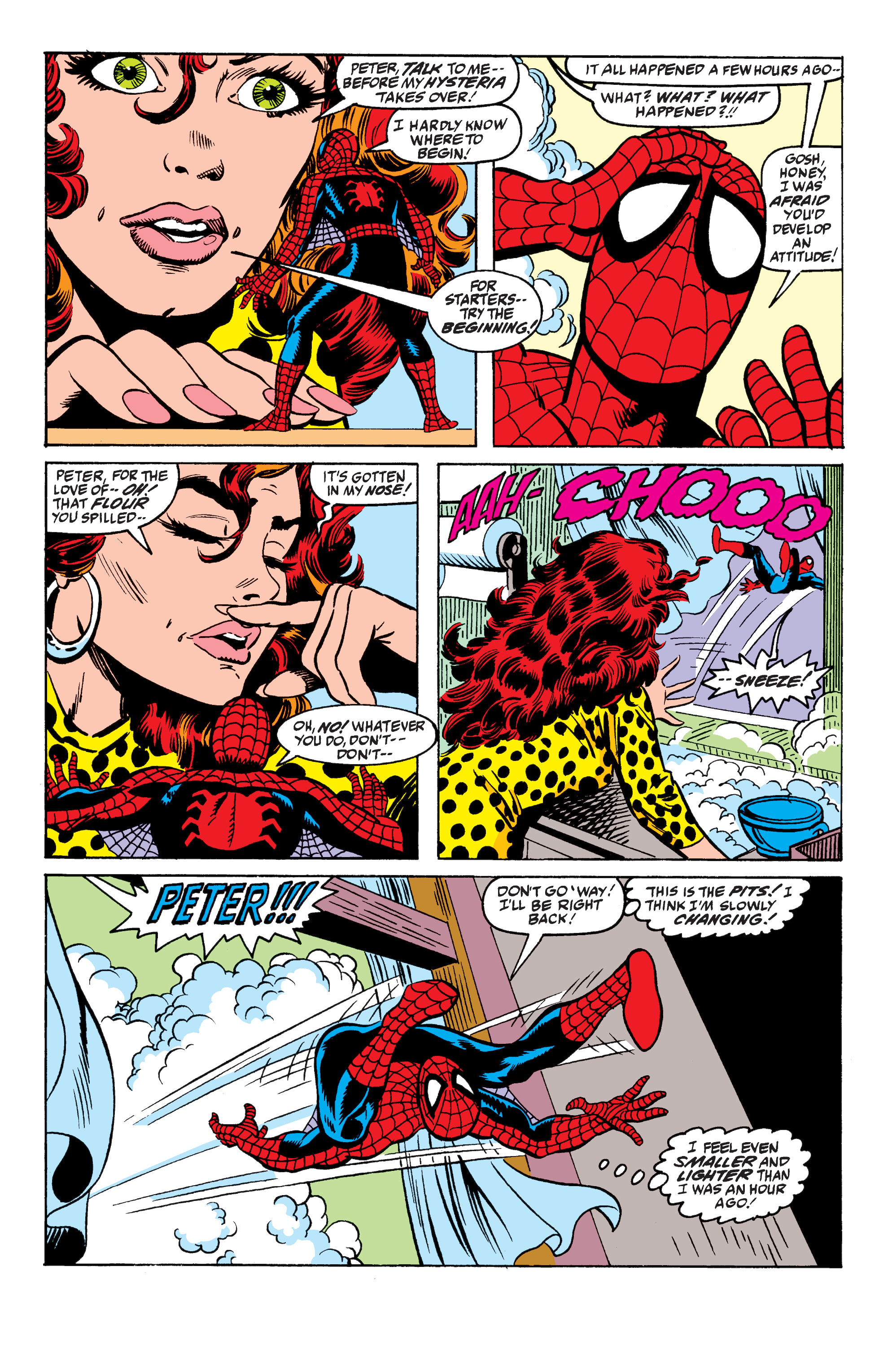 Read online Spider-Man: Spidey's Totally Tiny Adventure comic -  Issue # TPB - 32
