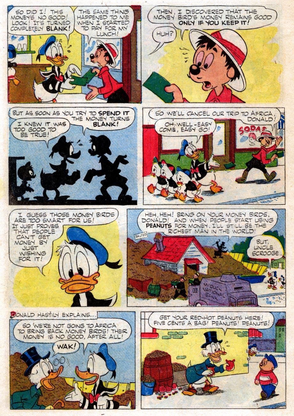 Read online Walt Disney's Donald Duck (1952) comic -  Issue #33 - 12