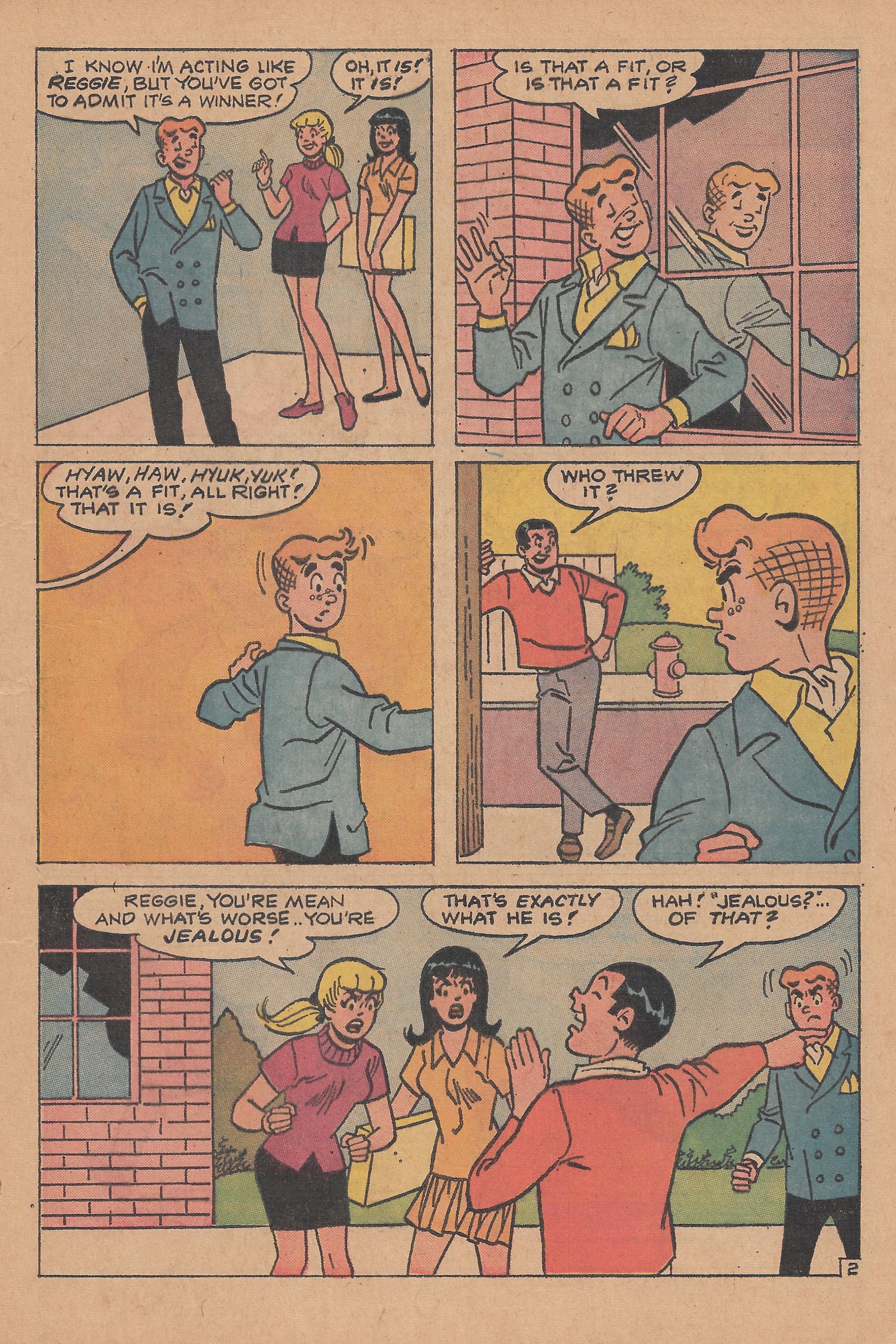 Read online Archie's Pals 'N' Gals (1952) comic -  Issue #78 - 21