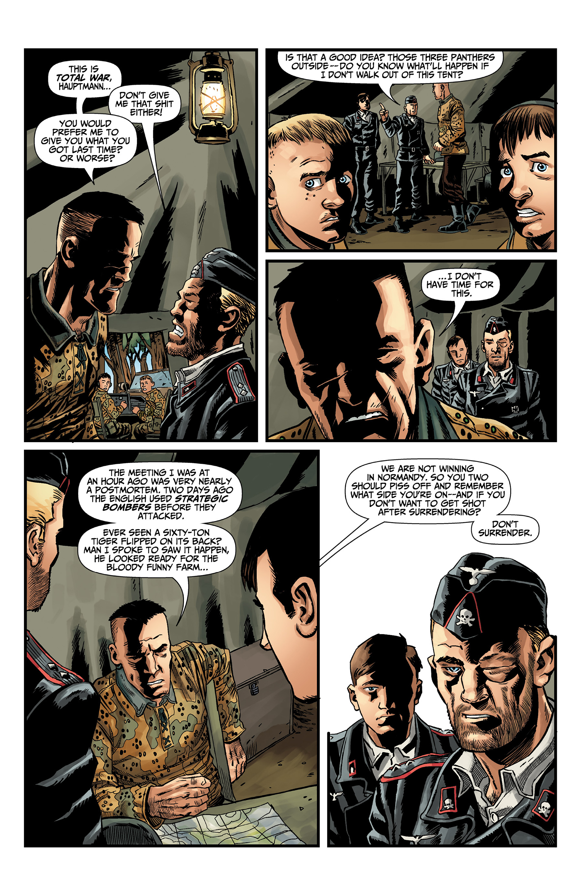 Read online World of Tanks comic -  Issue #4 - 7