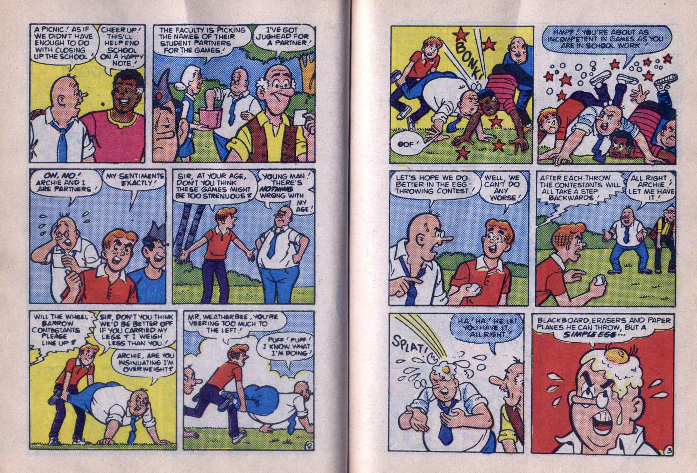 Read online Archie...Archie Andrews, Where Are You? Digest Magazine comic -  Issue #63 - 31