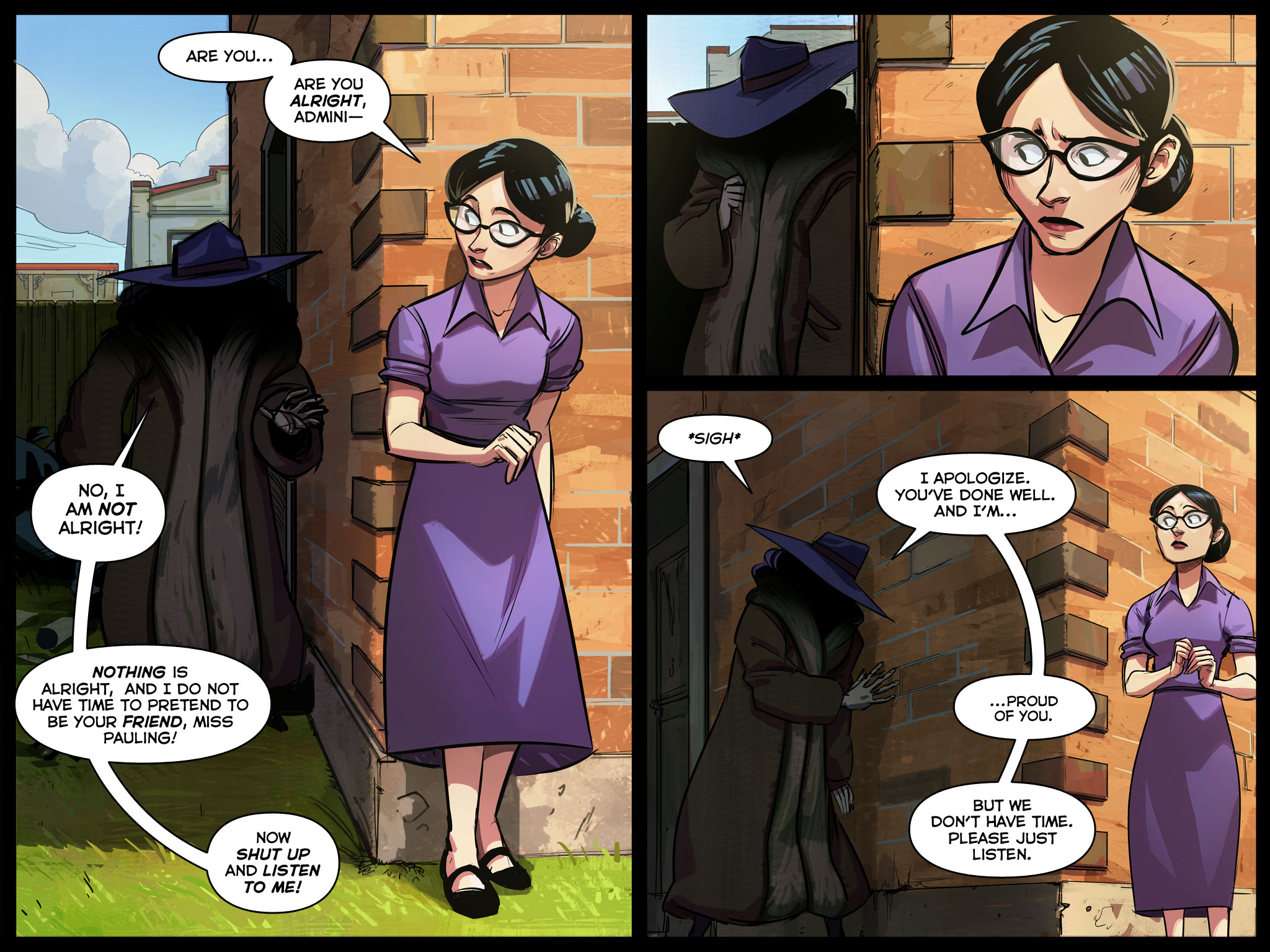 Read online Team Fortress 2 comic -  Issue #4 - 6