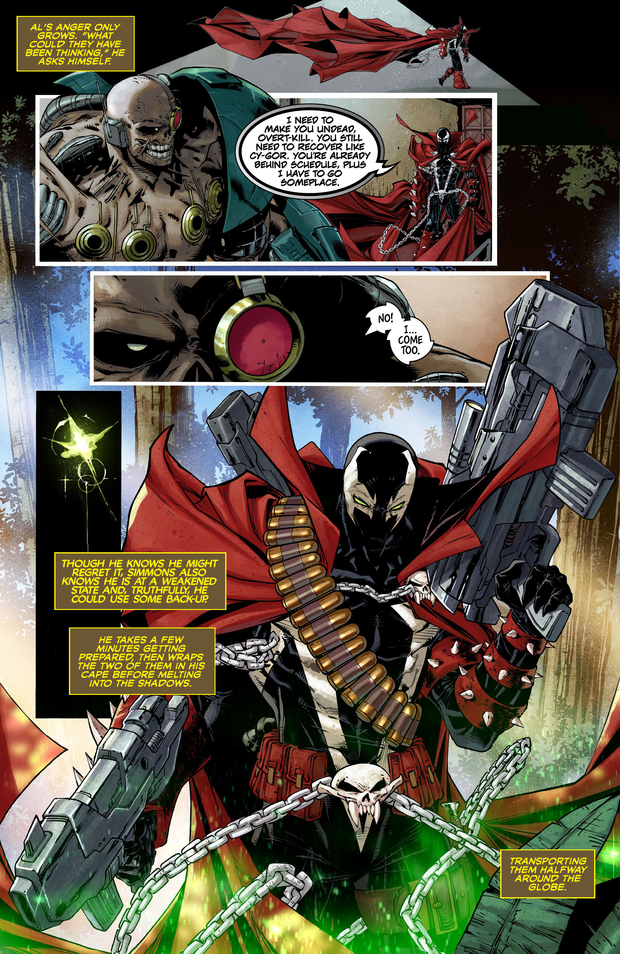 Read online Spawn comic -  Issue #313 - 14