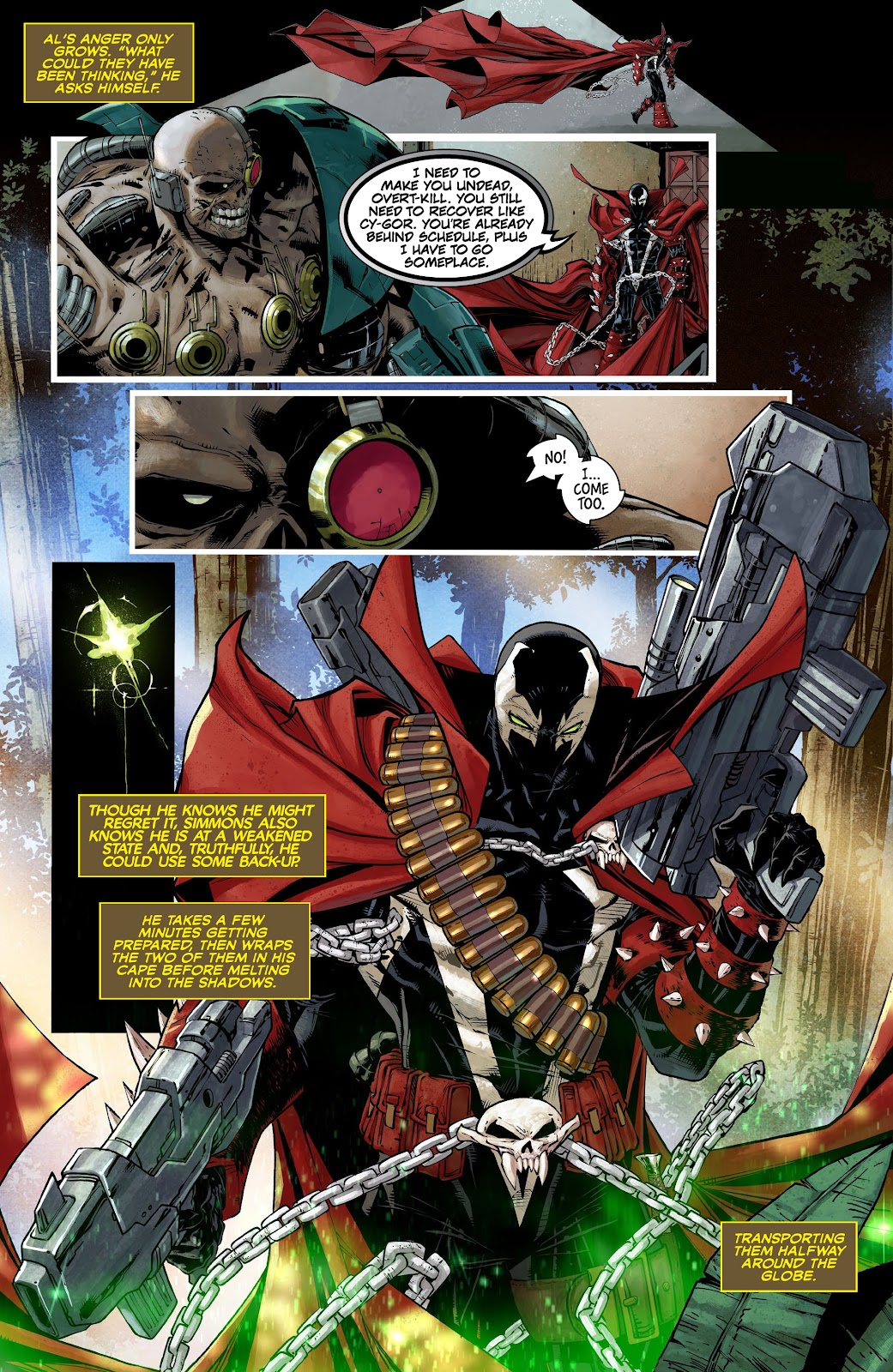 Spawn issue 313 - Page 14