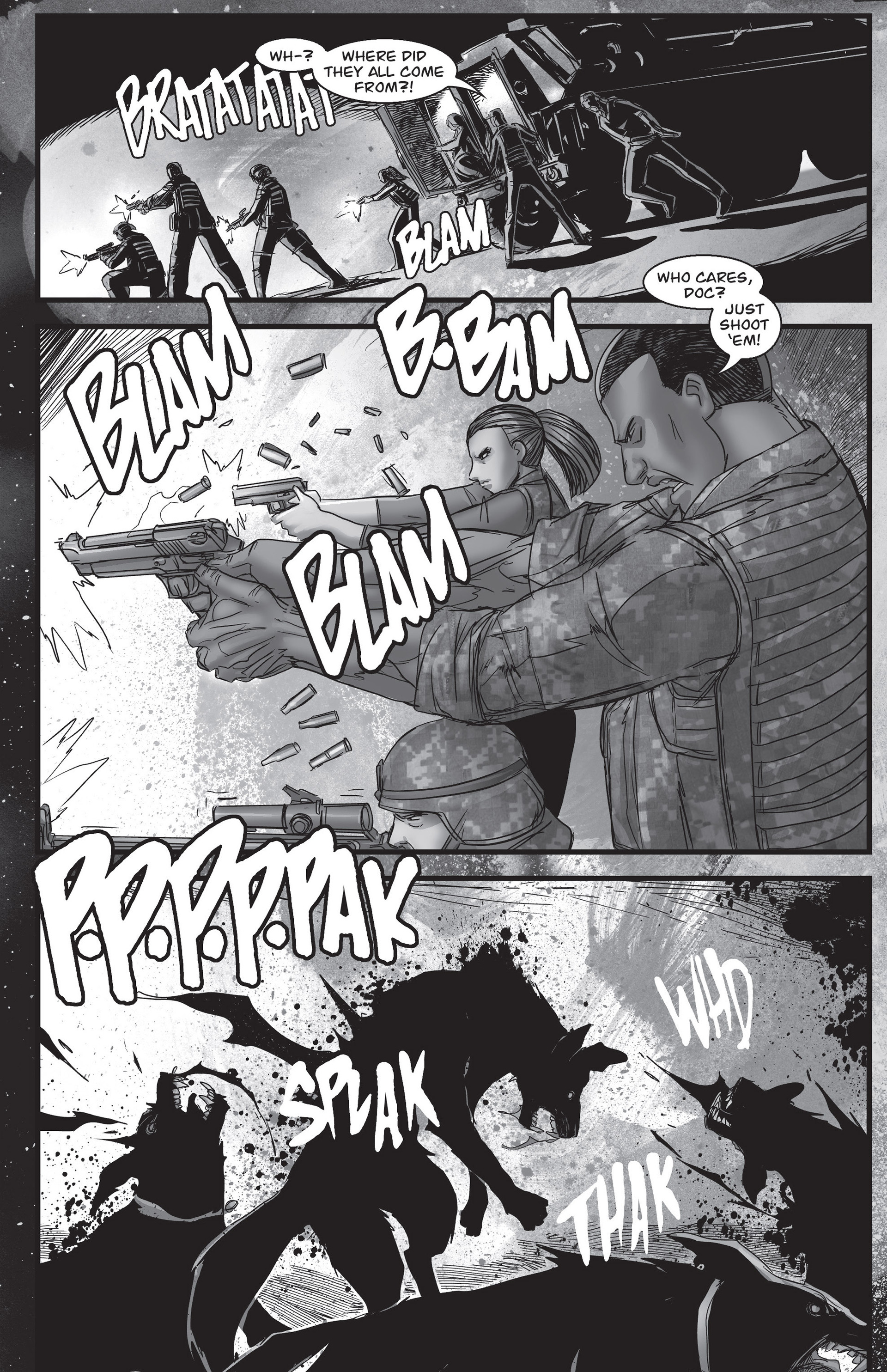 Read online The Last Zombie: Inferno comic -  Issue #4 - 13